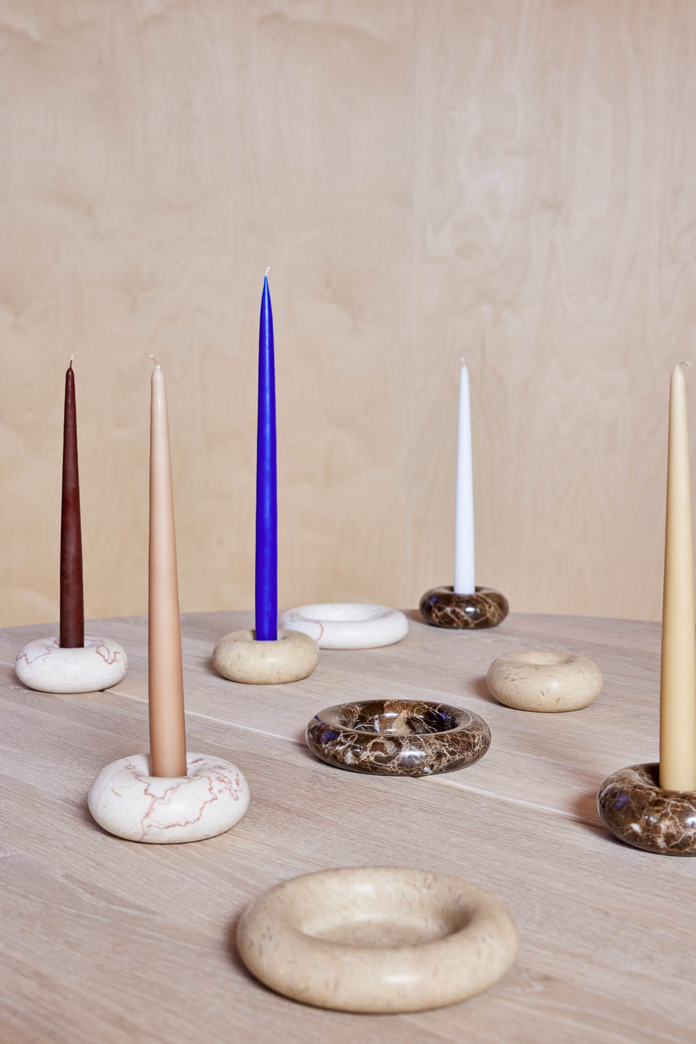 fukai candle in white 4