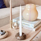 fukai candle in white 5