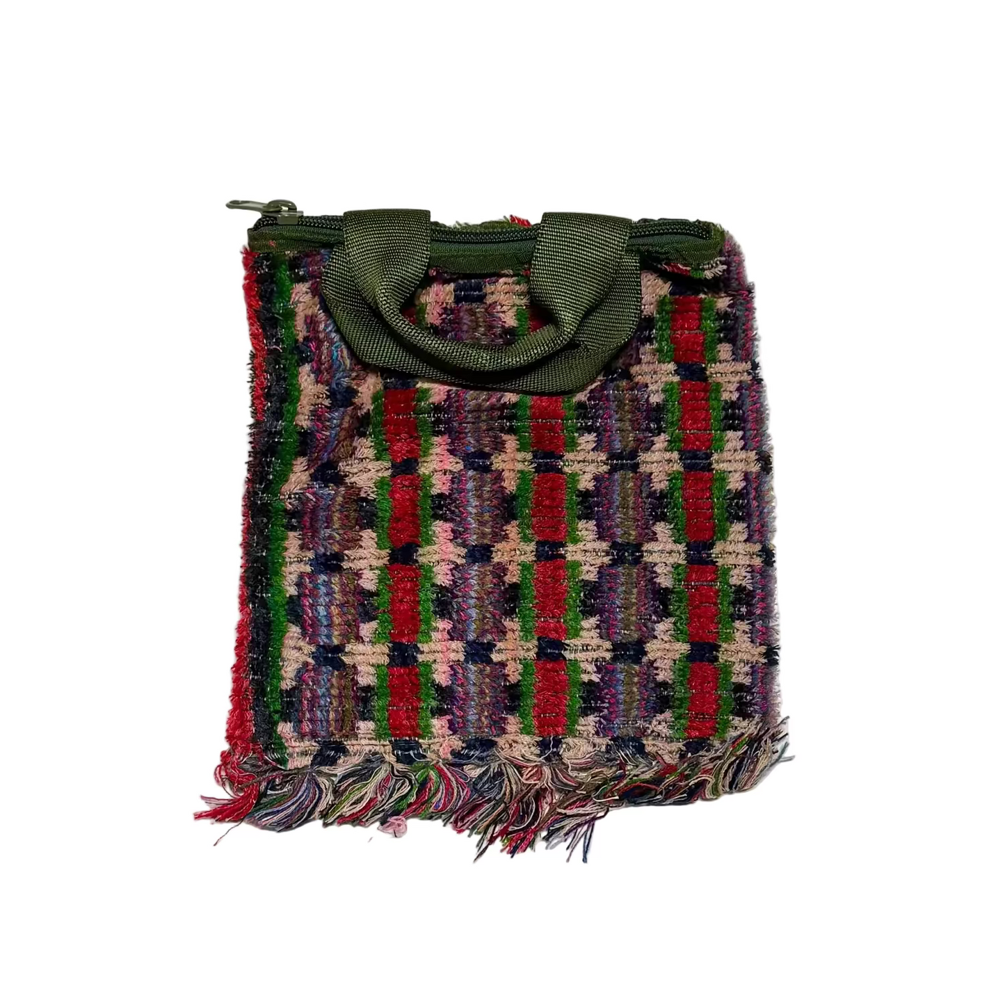 Truck Seat Fabric Small Tote 21