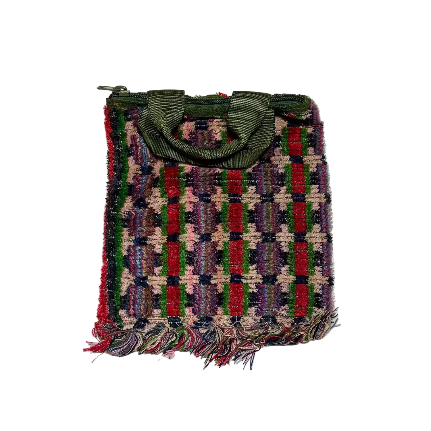Truck Seat Fabric Small Tote 21