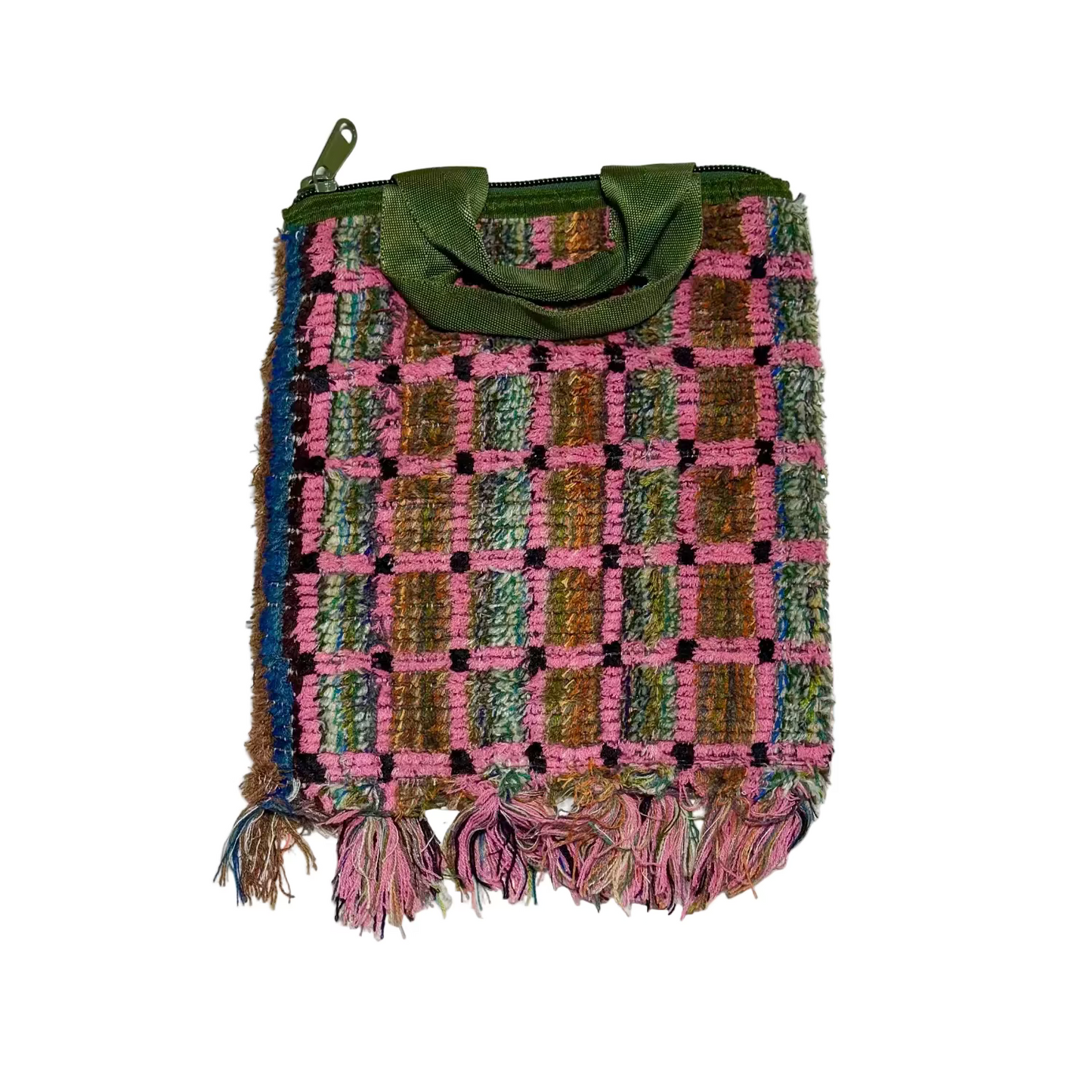Truck Seat Fabric Small Tote 26