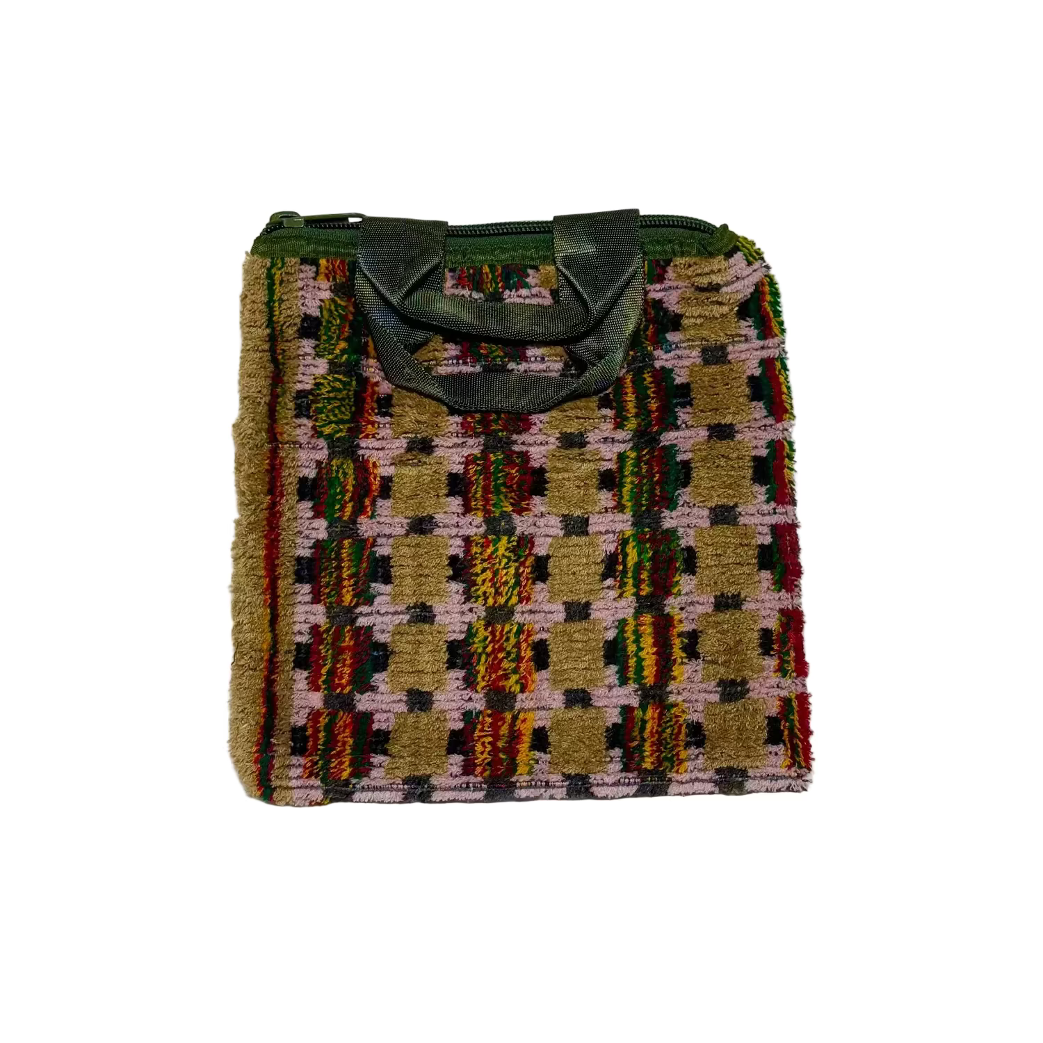 Truck Seat Fabric Small Tote 30