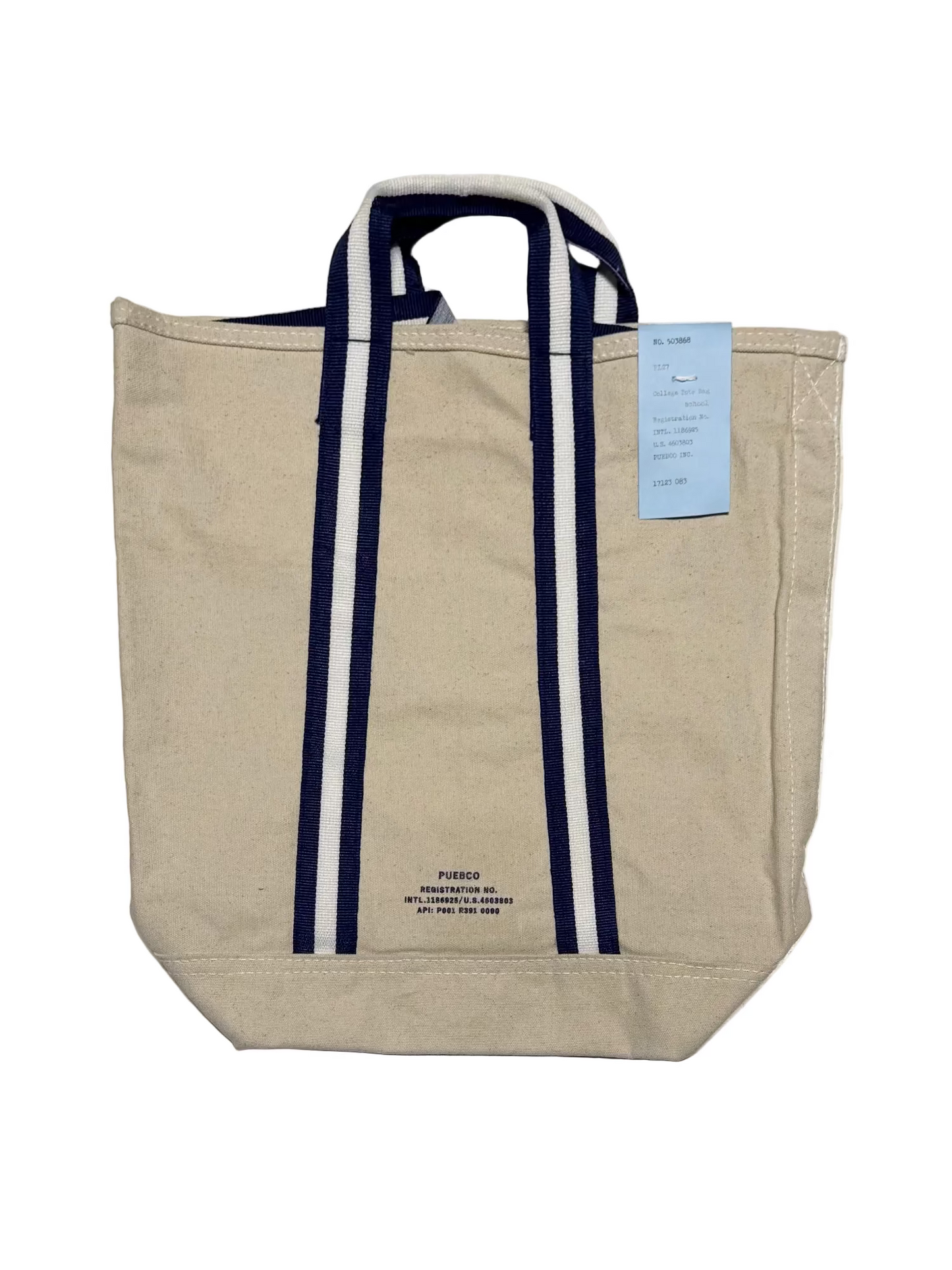 College Tote Bag School Puebco 503868 18