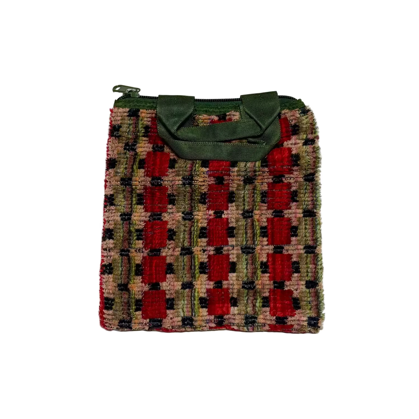 Truck Seat Fabric Small Tote 33