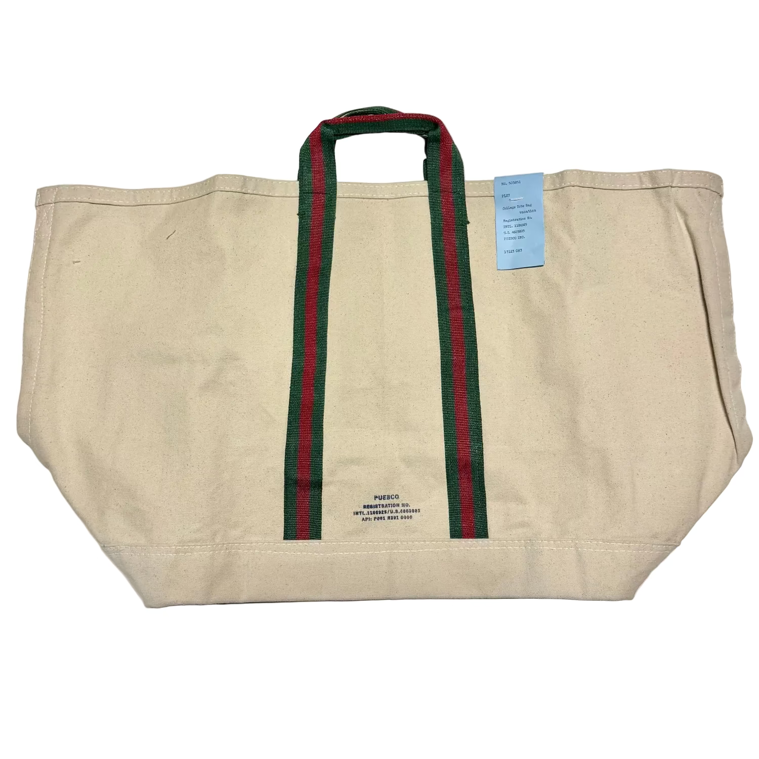 College Tote Bag Vacation Puebco 503851 19