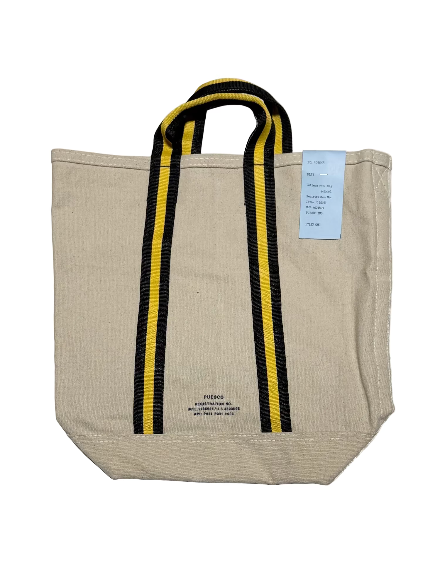 College Tote Bag School Puebco 503868 15