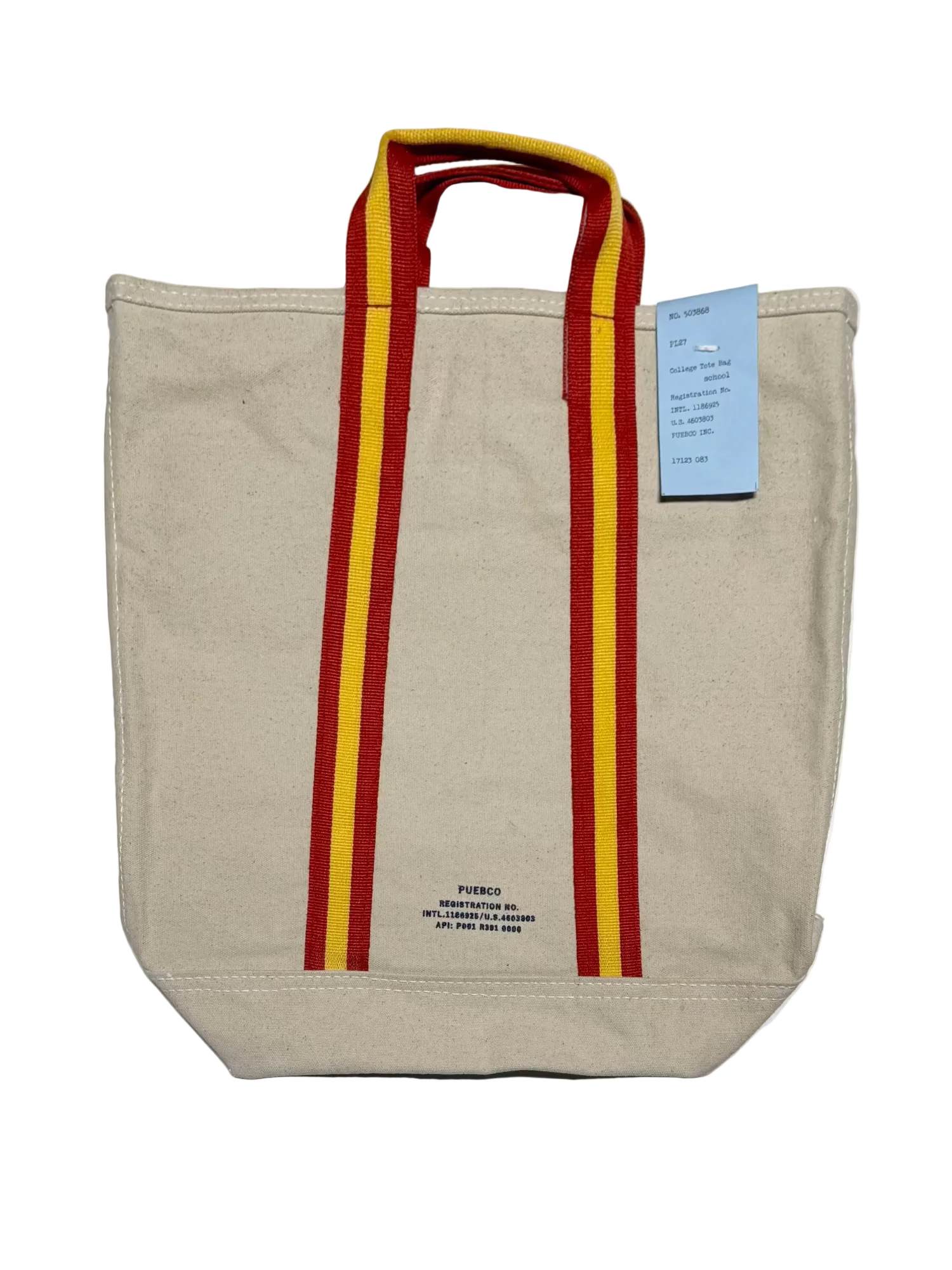 College Tote Bag School Puebco 503868 20
