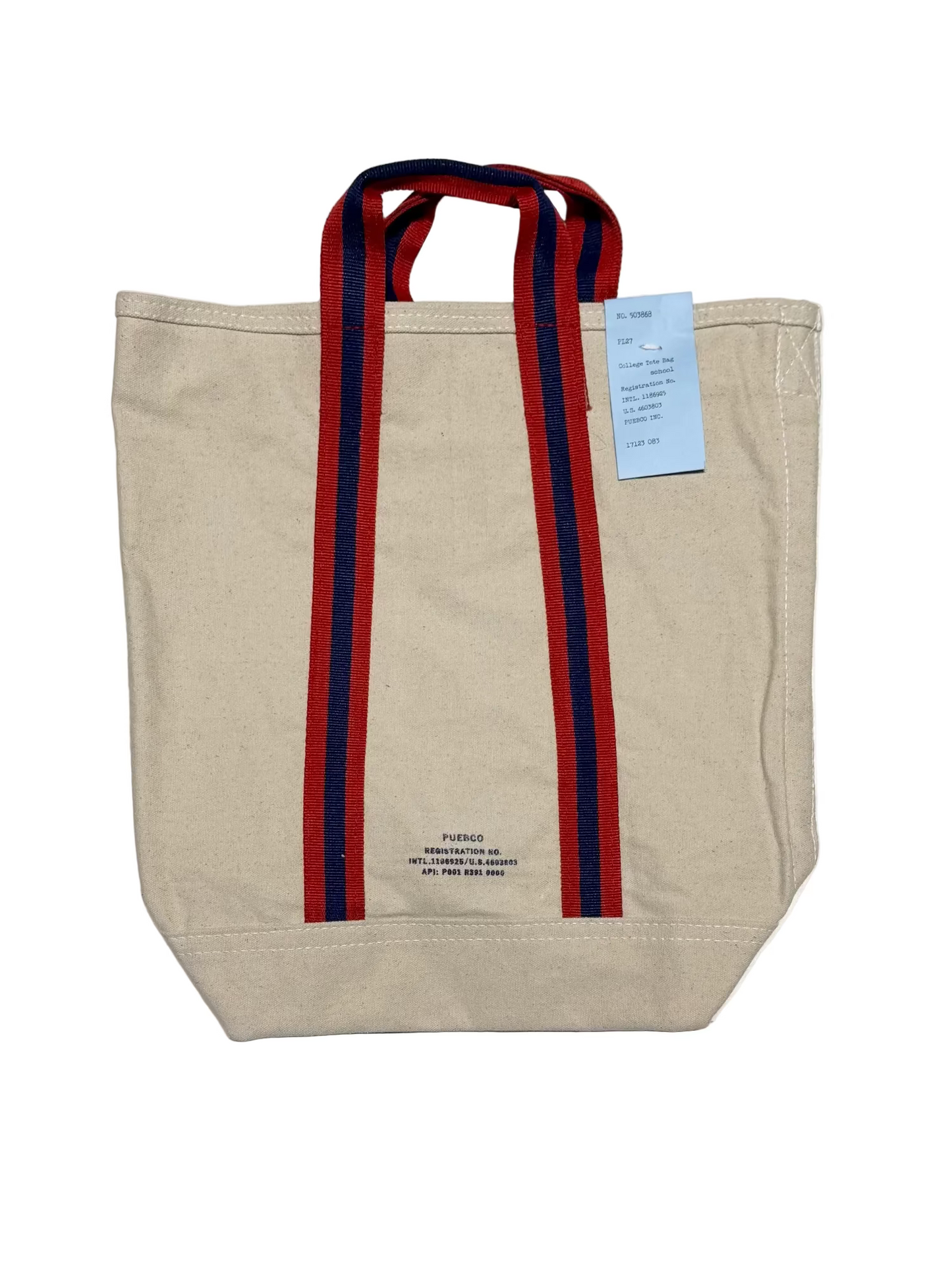 College Tote Bag School Puebco 503868 19