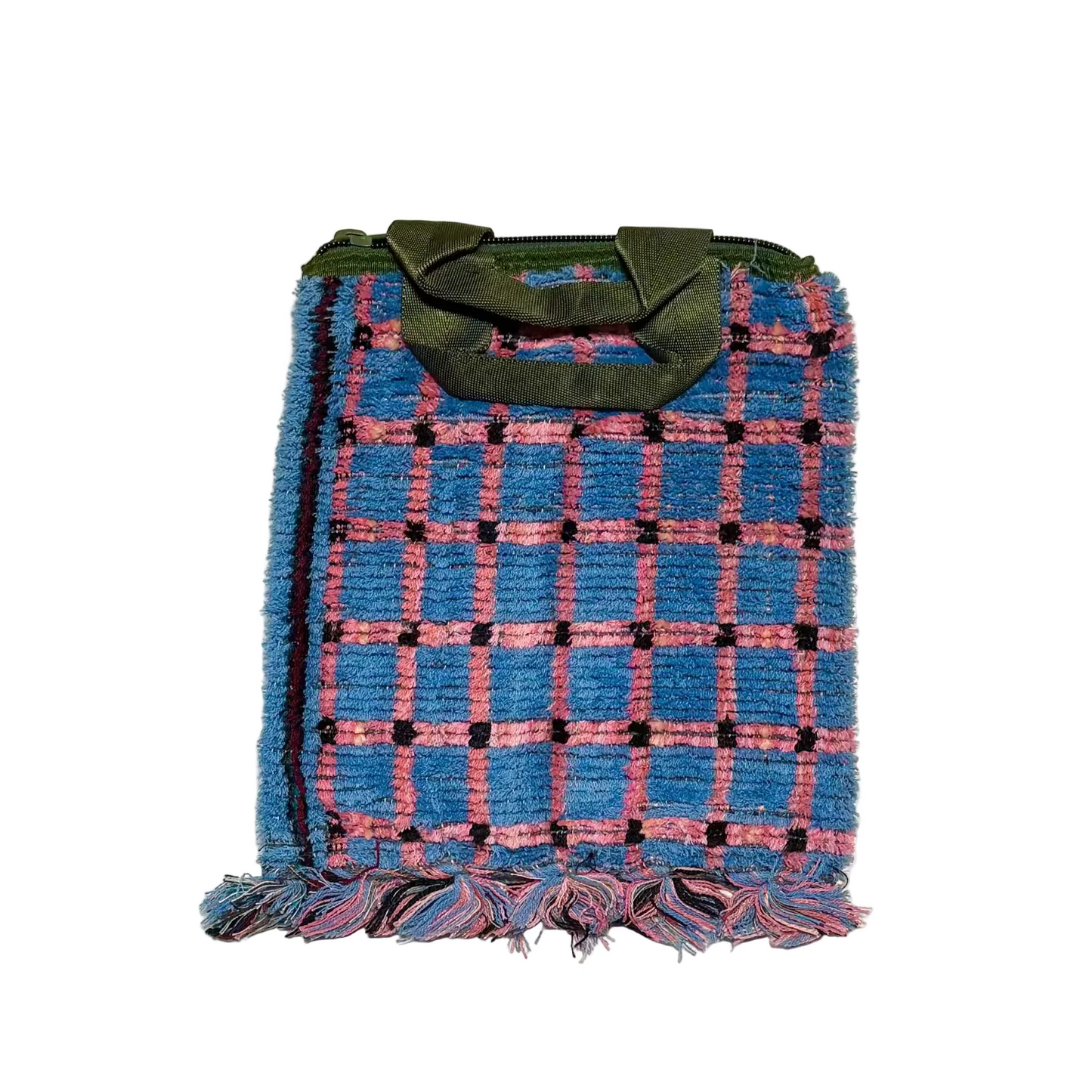 Truck Seat Fabric Small Tote 17