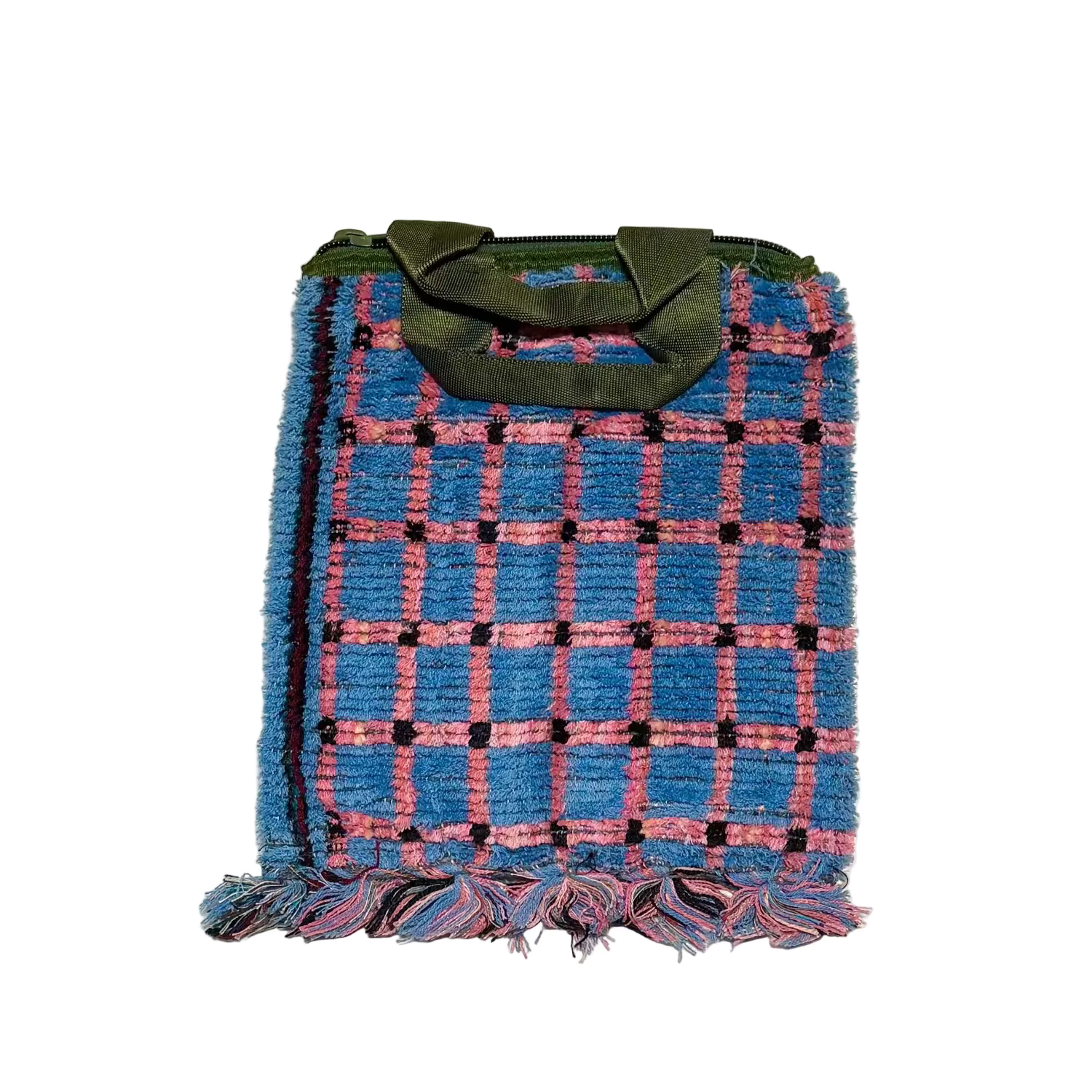 Truck Seat Fabric Small Tote 17