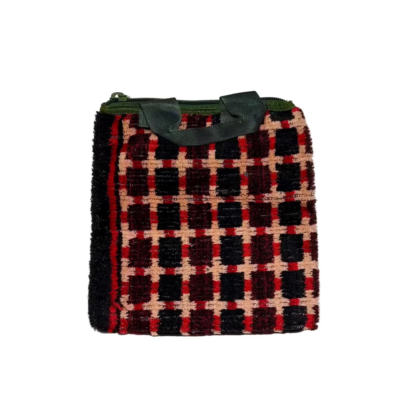 Truck Seat Fabric Small Tote 24