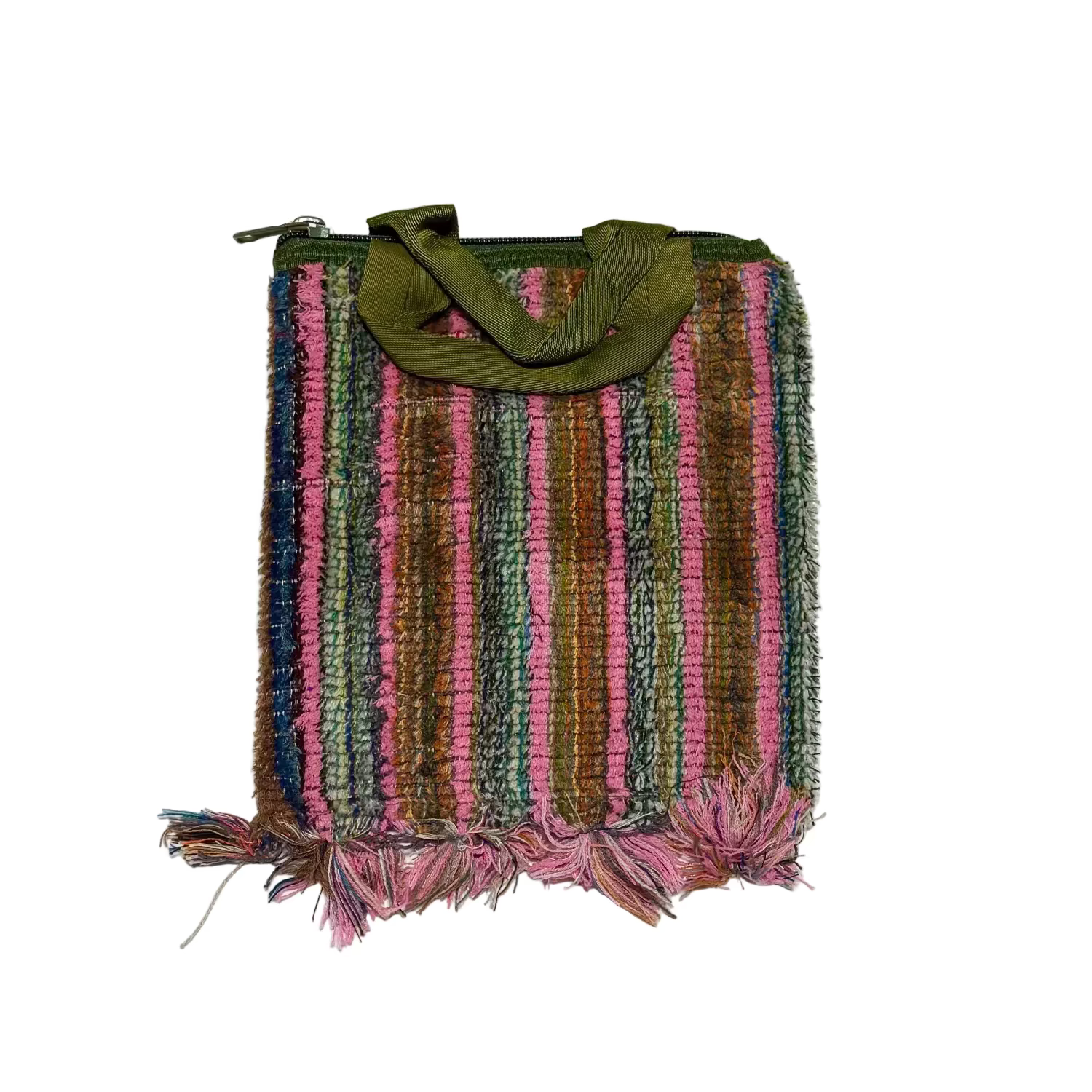Truck Seat Fabric Small Tote 25