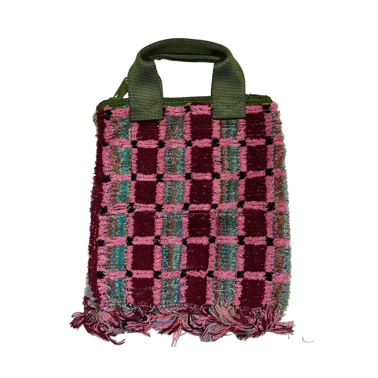 Truck Seat Fabric Small Tote 20