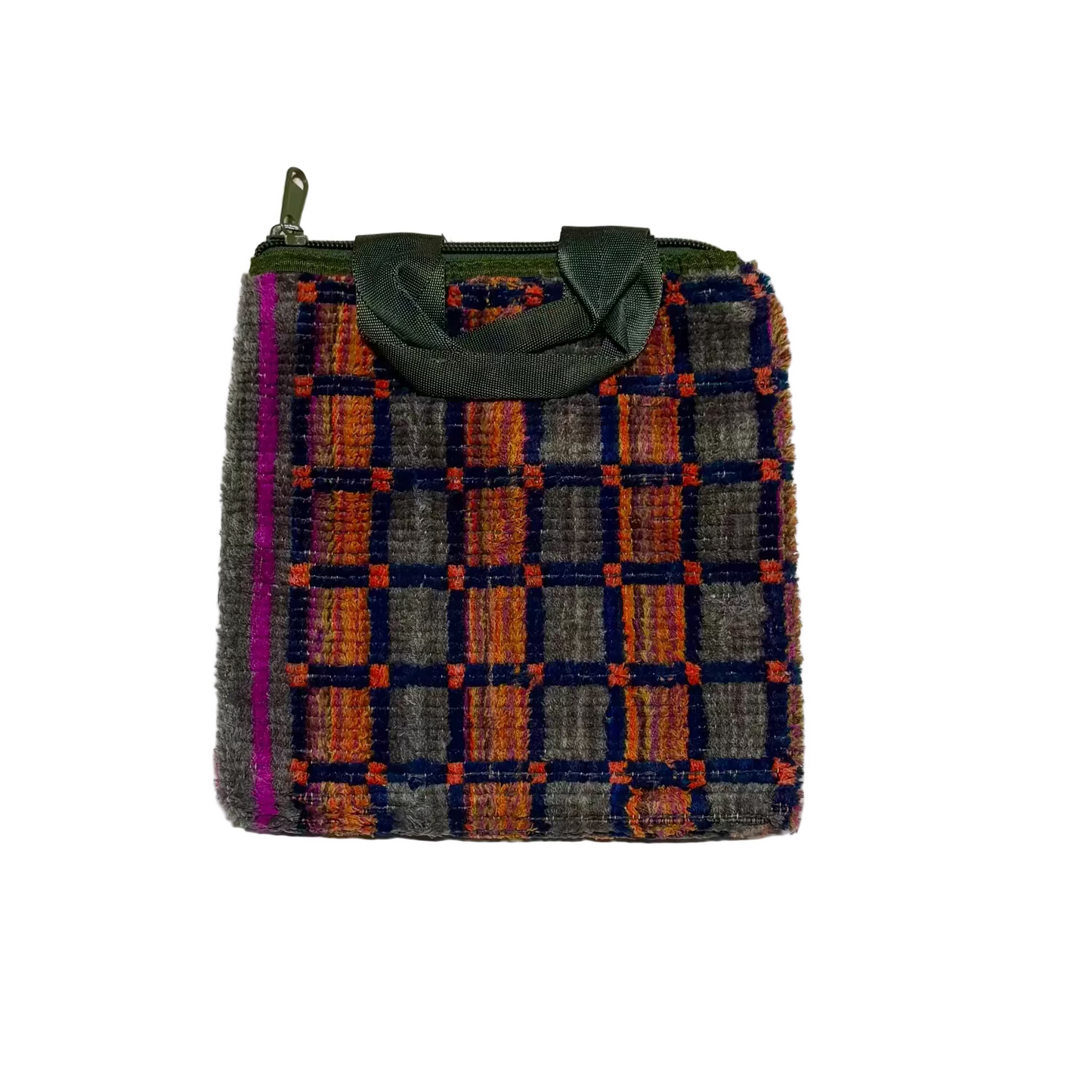 Truck Seat Fabric Small Tote 31