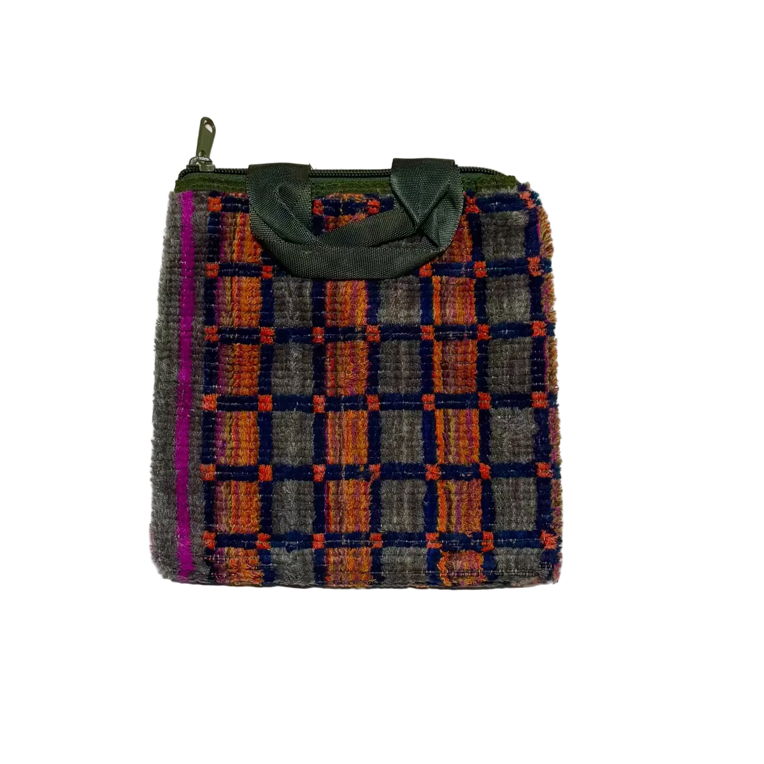 Truck Seat Fabric Small Tote 31