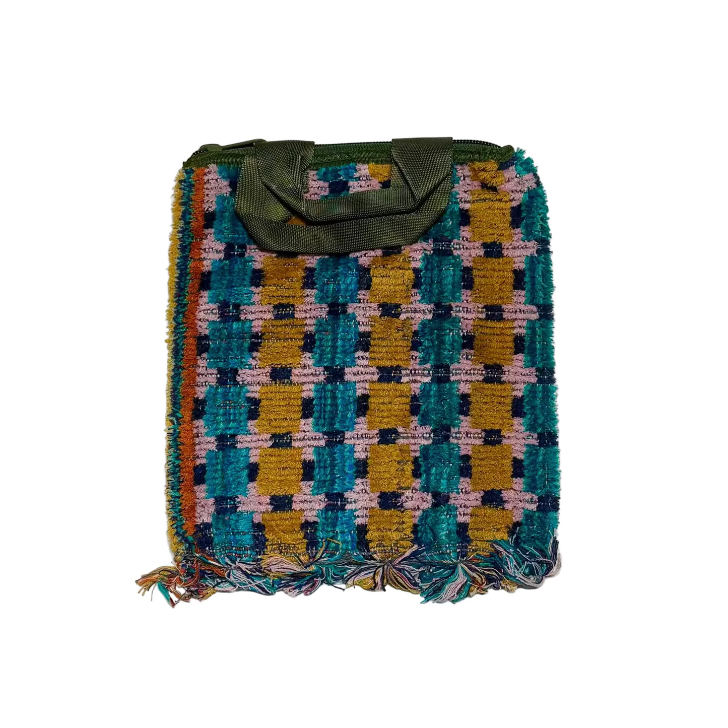 Truck Seat Fabric Small Tote 23