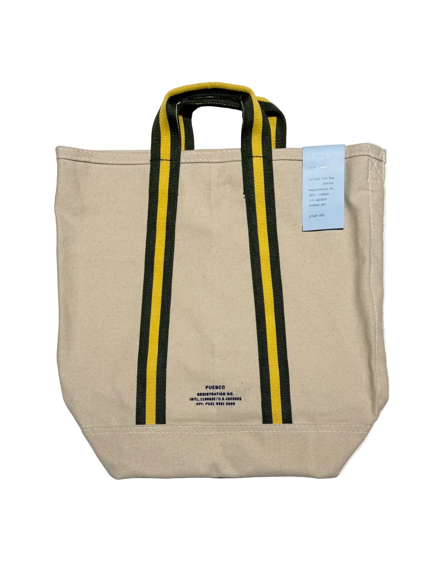 College Tote Bag School Puebco 503868 12