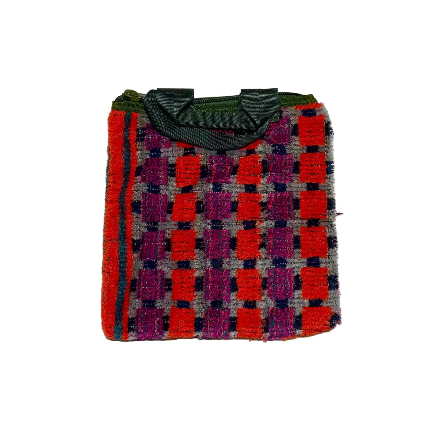 Truck Seat Fabric Small Tote 27