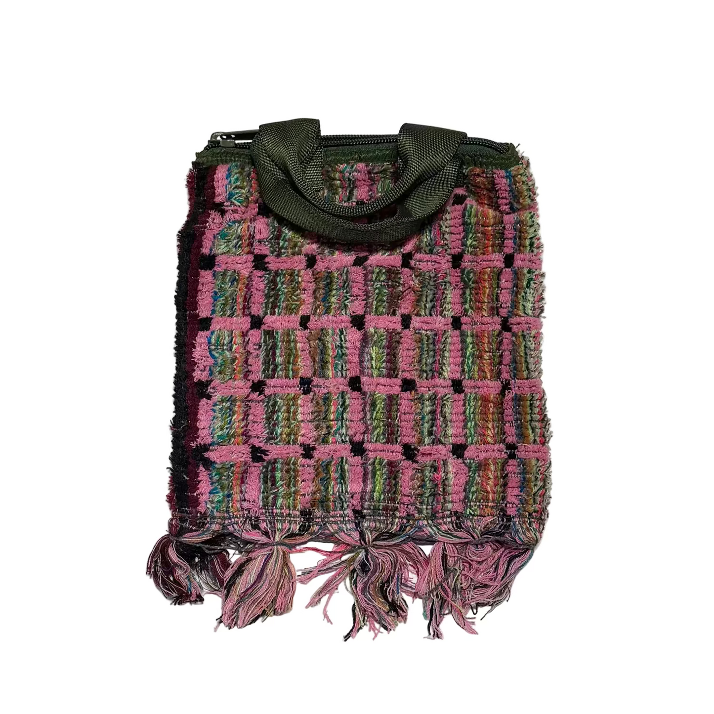 Truck Seat Fabric Small Tote 12