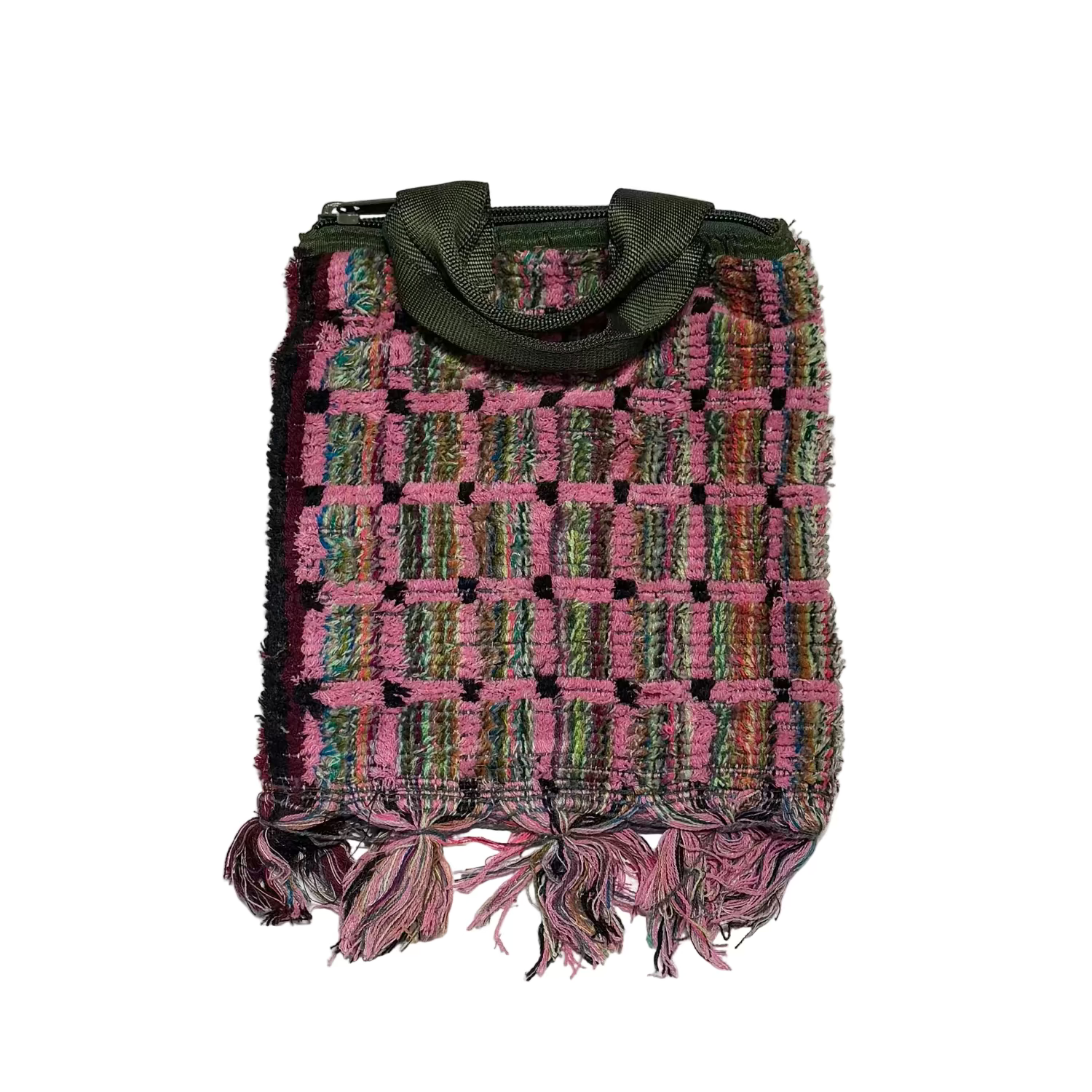 Truck Seat Fabric Small Tote 12