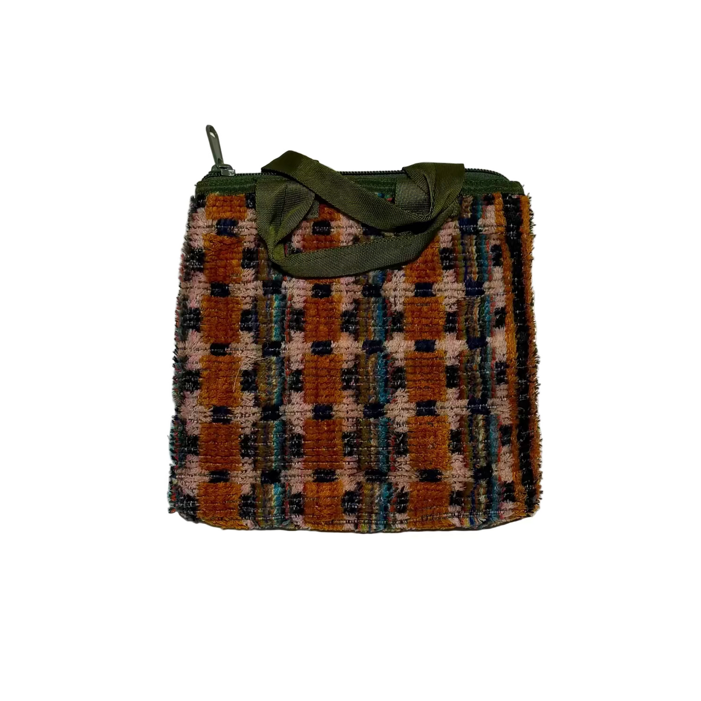 Truck Seat Fabric Small Tote 34