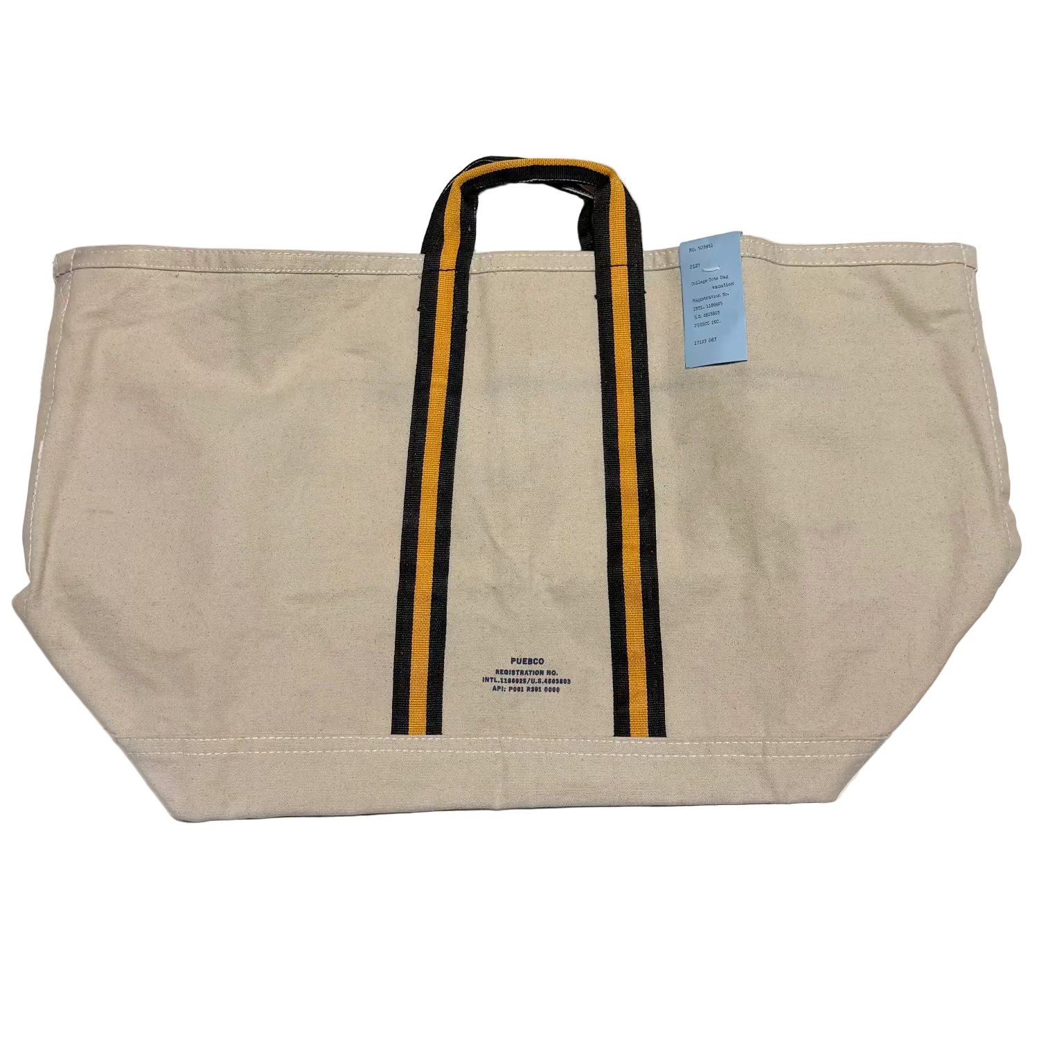 College Tote Bag Vacation Puebco 503851 28