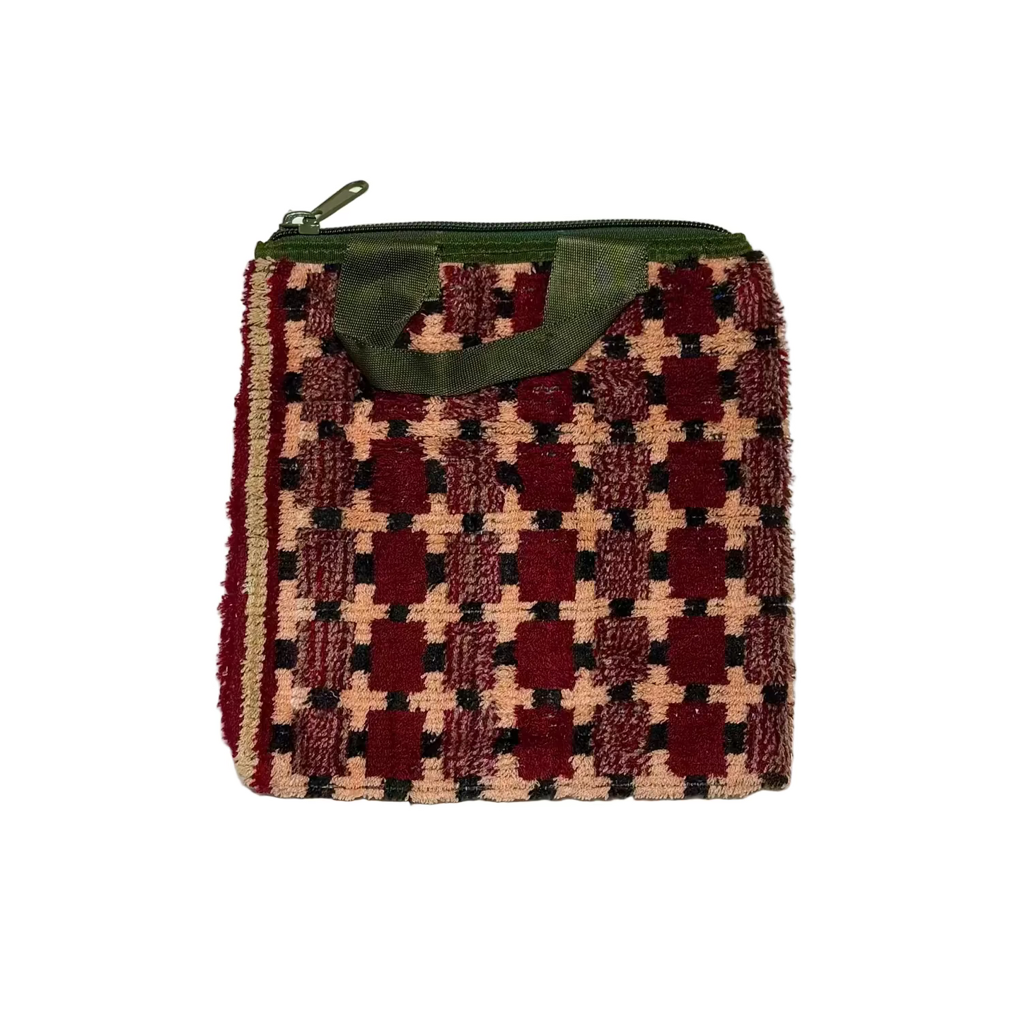 Truck Seat Fabric Small Tote 15