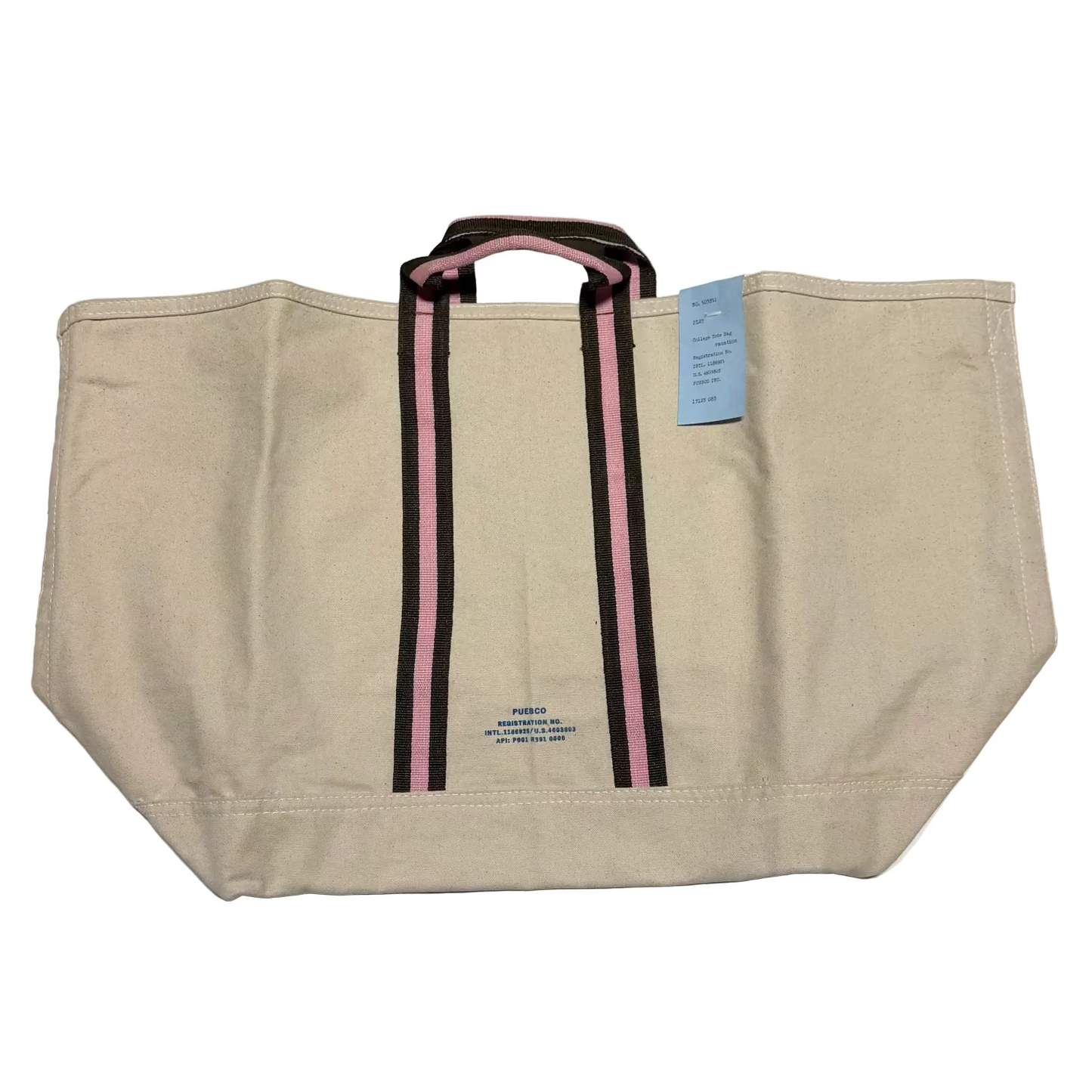 College Tote Bag Vacation Puebco 503851 22