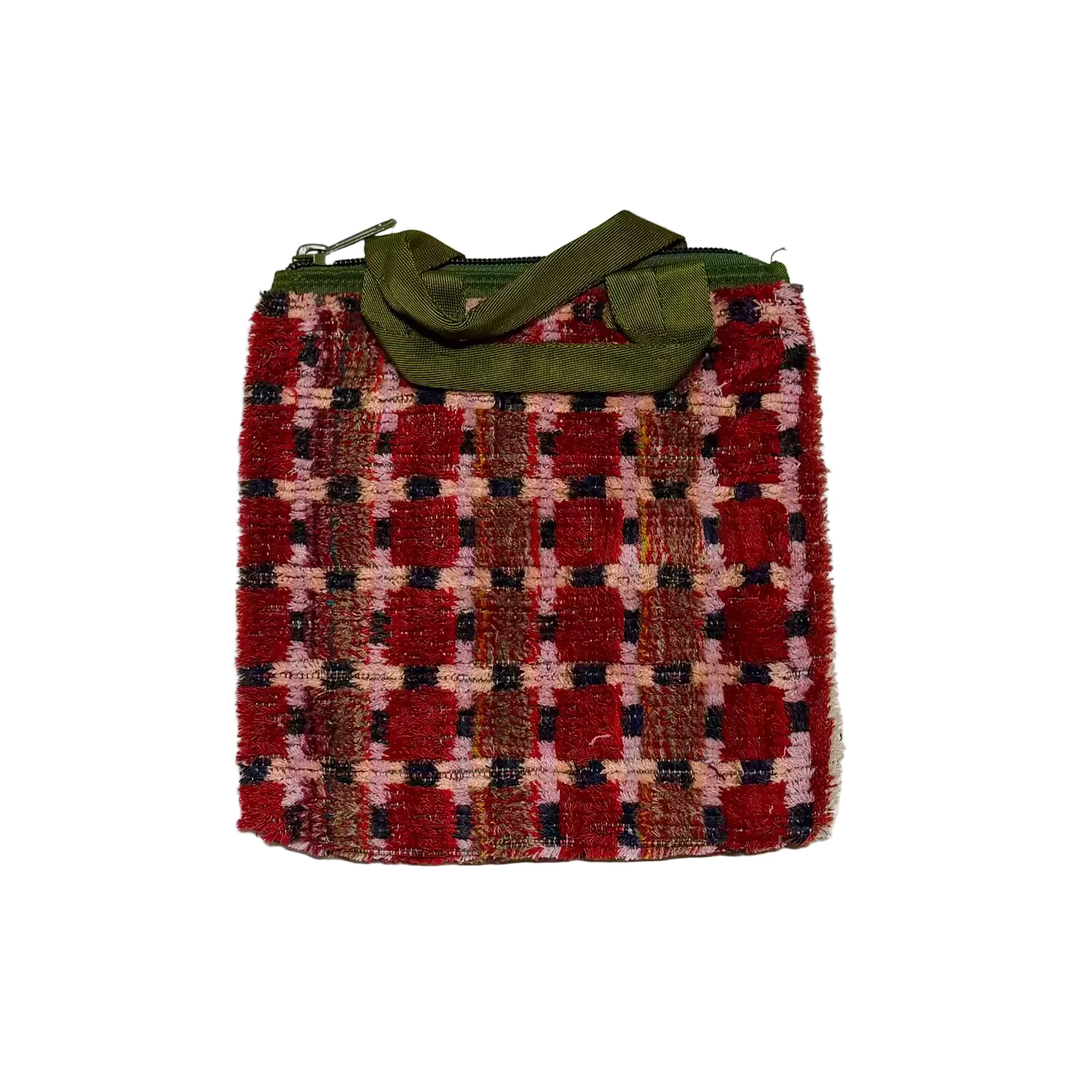 Truck Seat Fabric Small Tote 19