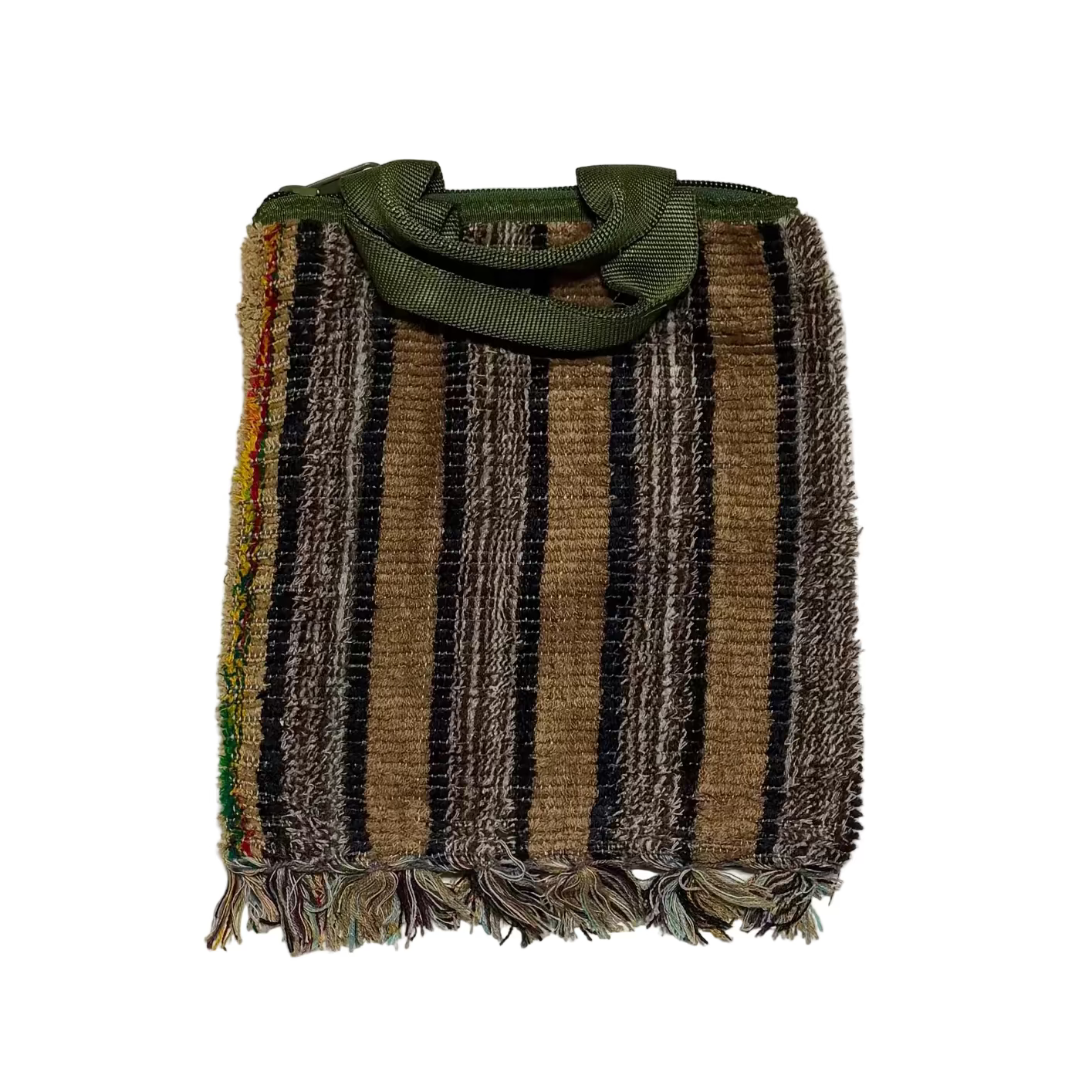 Truck Seat Fabric Small Tote 13