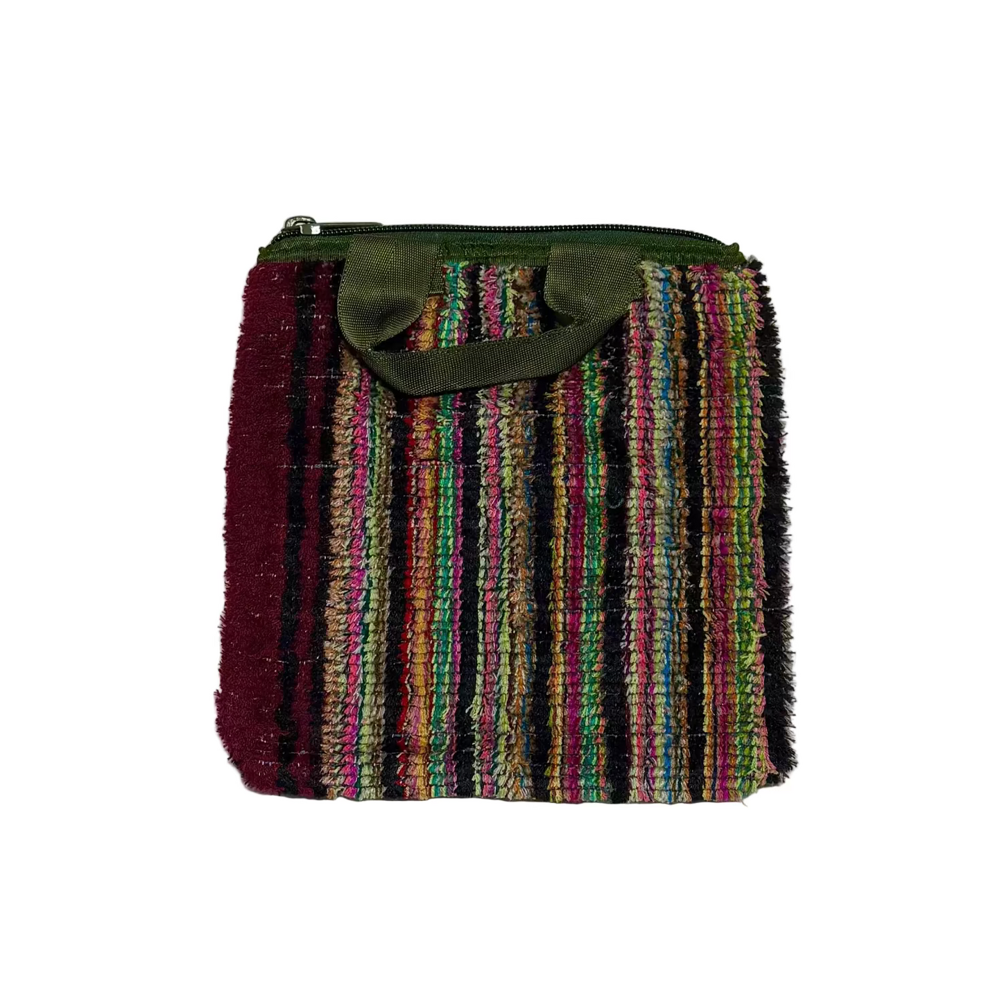 Truck Seat Fabric Small Tote 10
