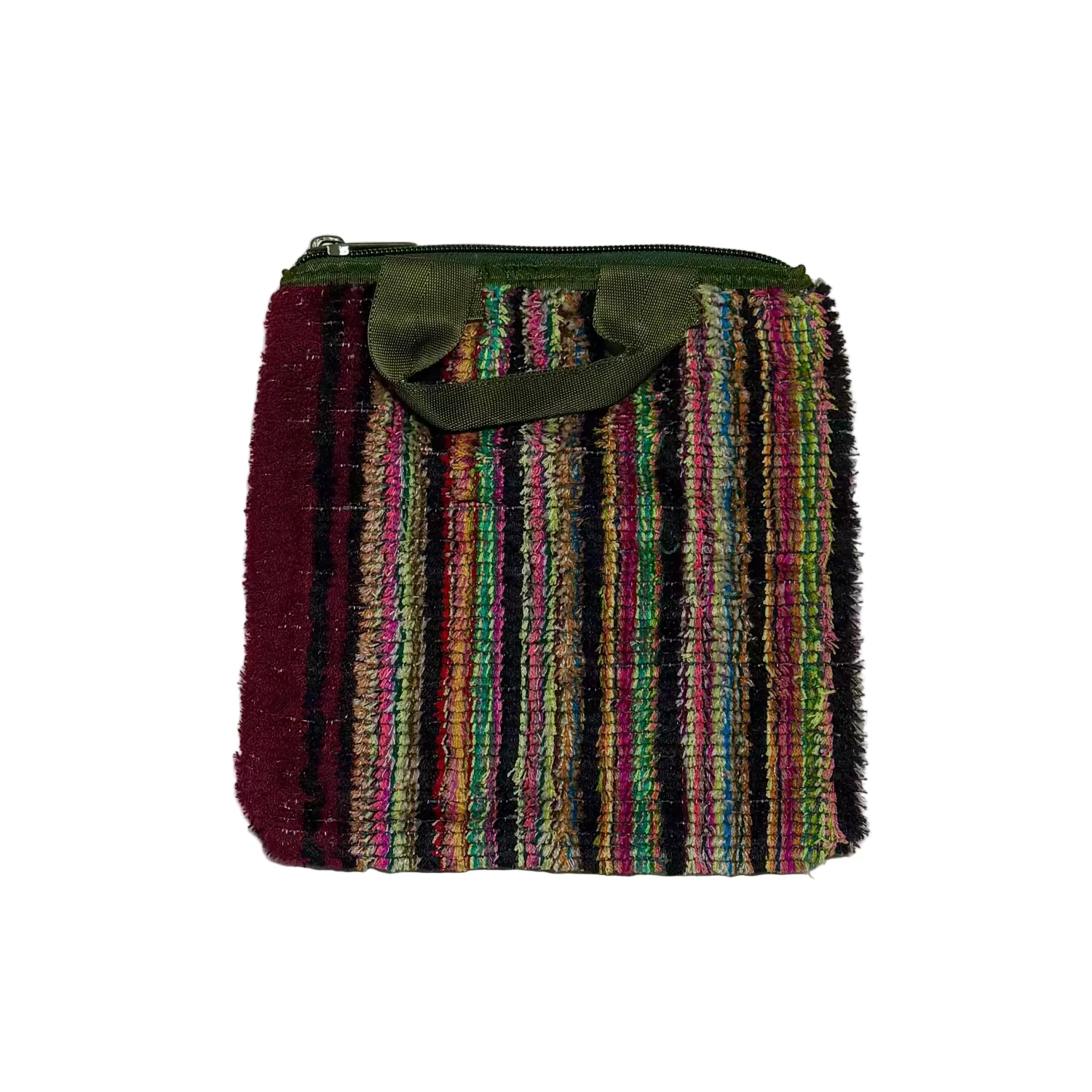 Truck Seat Fabric Small Tote 10