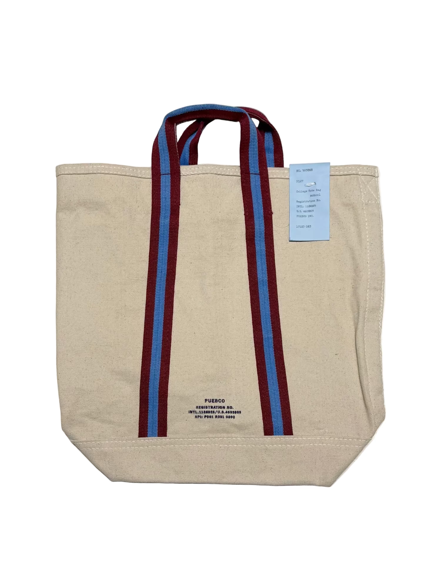 College Tote Bag School Puebco 503868 21