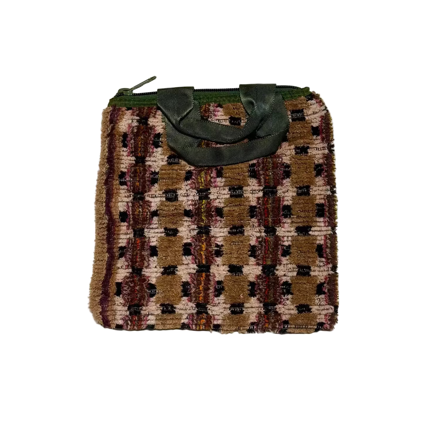 Truck Seat Fabric Small Tote 37