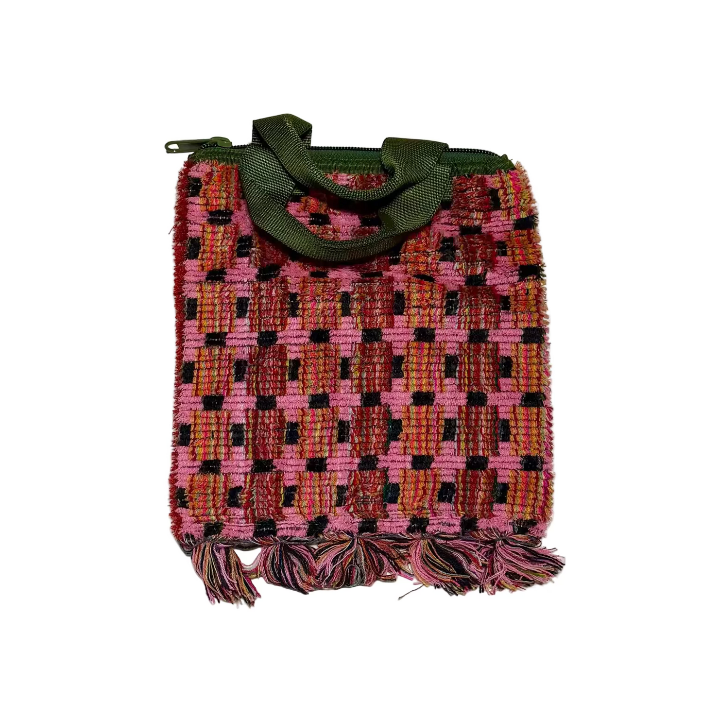 Truck Seat Fabric Small Tote 40