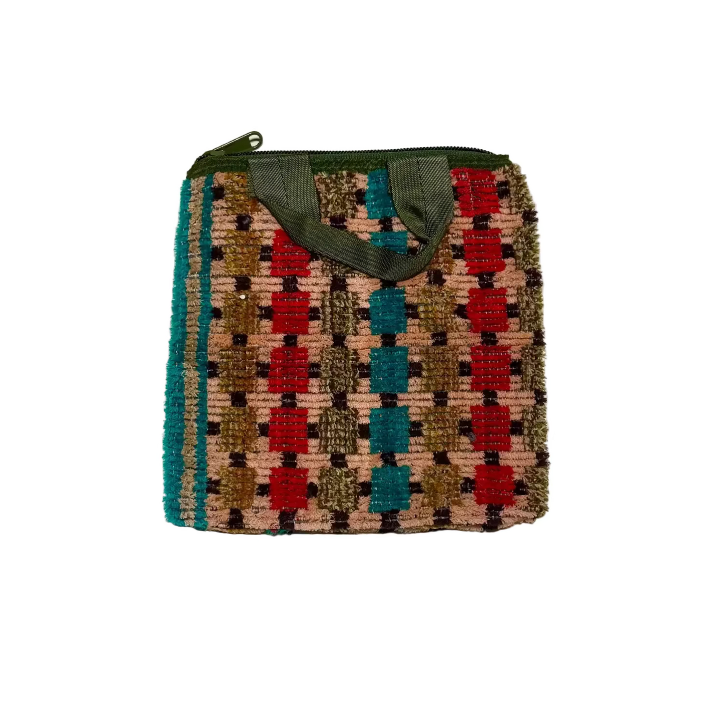 Truck Seat Fabric Small Tote 29