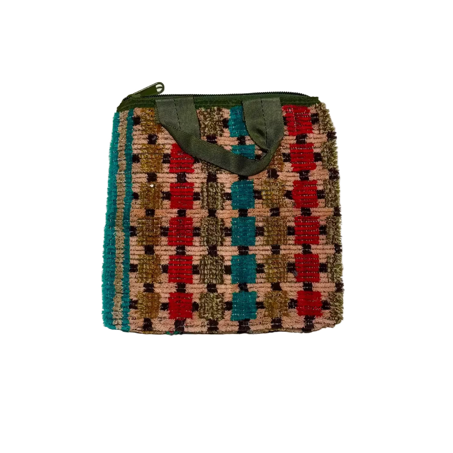 Truck Seat Fabric Small Tote 29