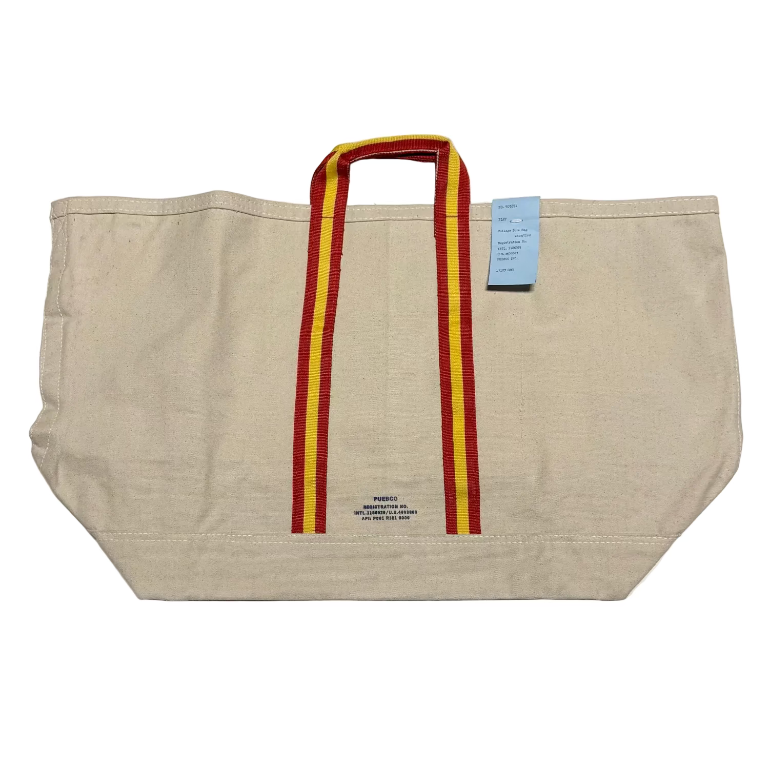 College Tote Bag Vacation Puebco 503851 16