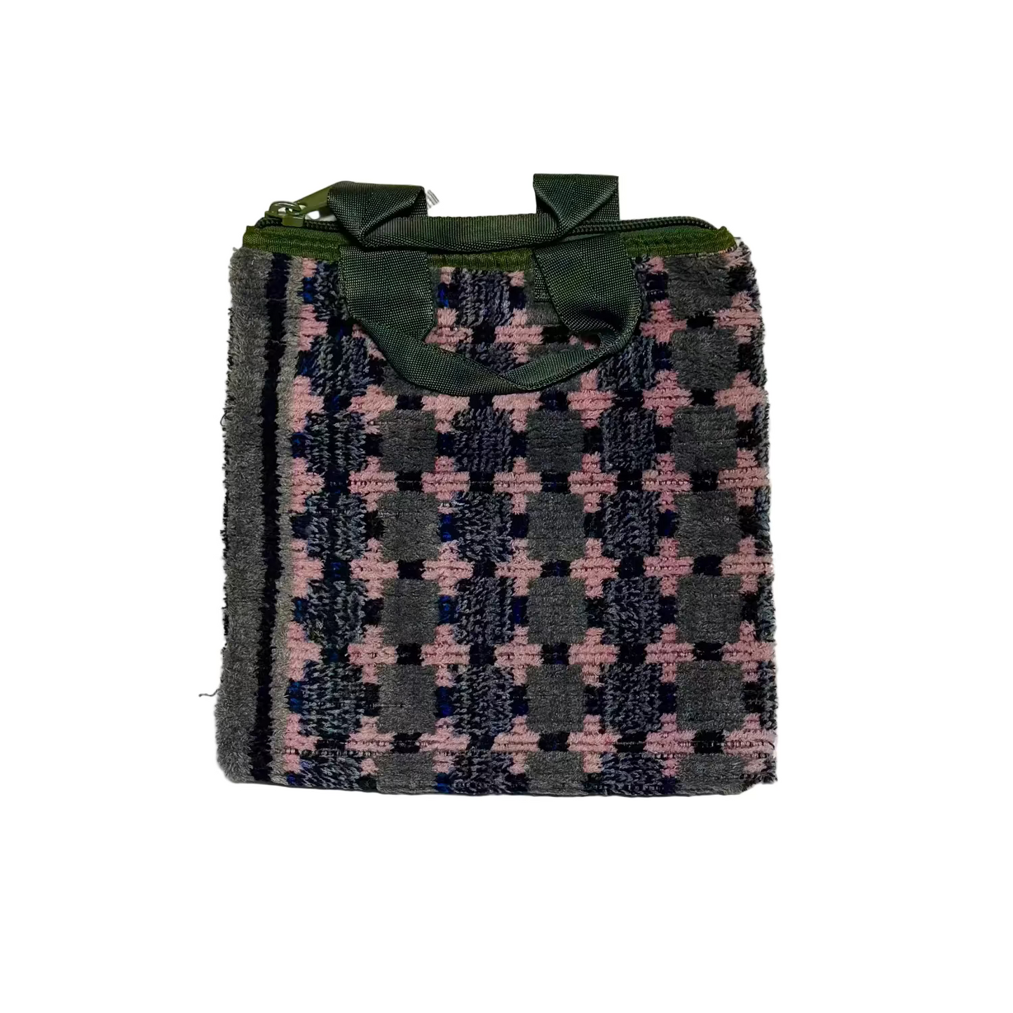 Truck Seat Fabric Small Tote 38