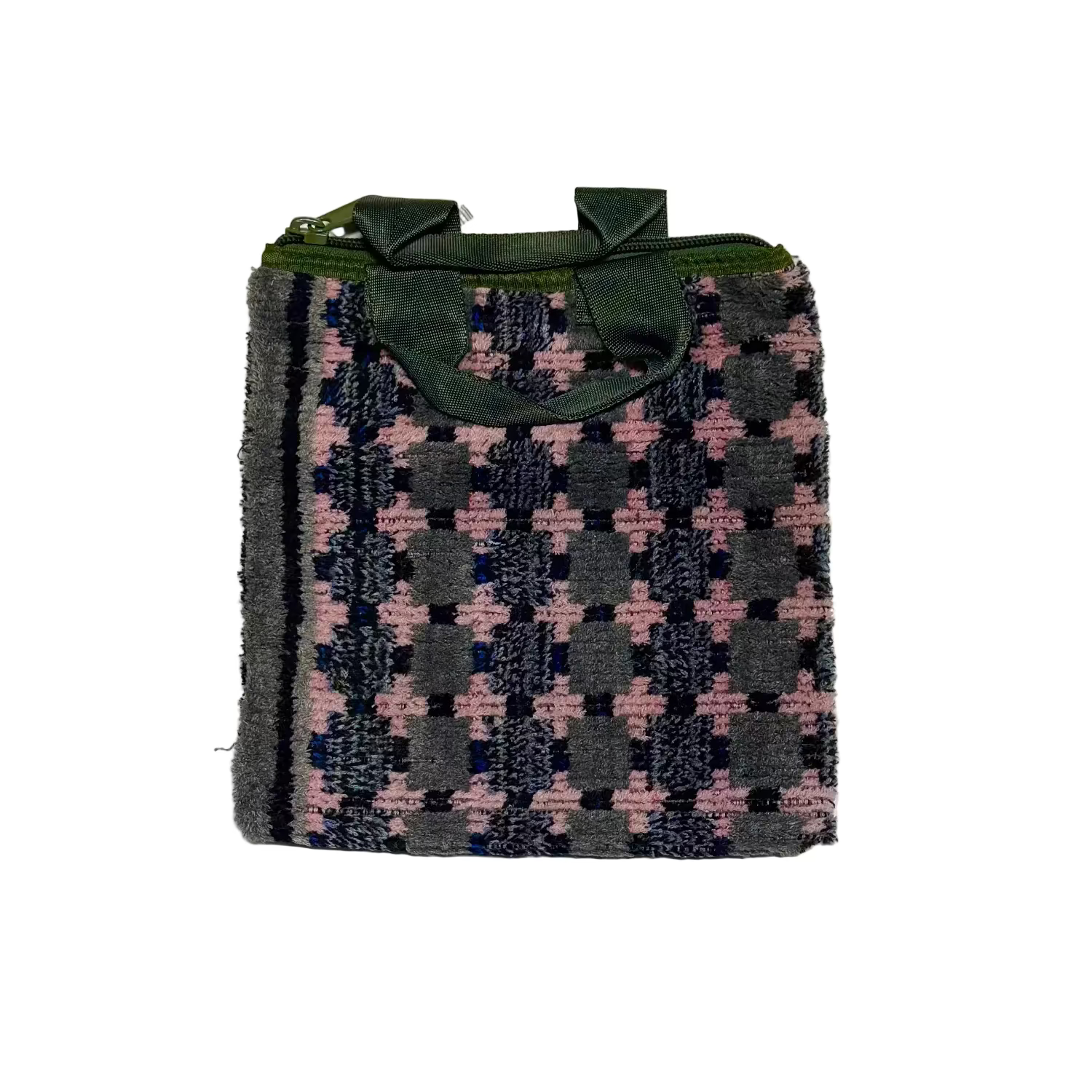 Truck Seat Fabric Small Tote 38