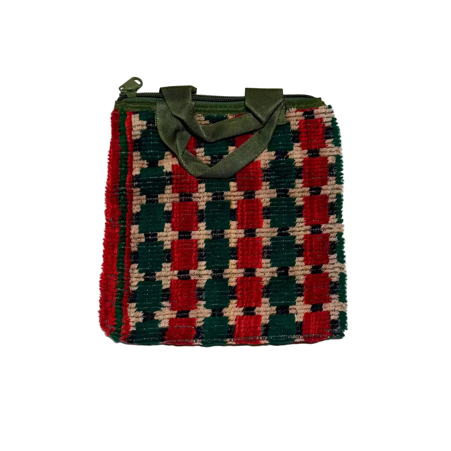 Truck Seat Fabric Small Tote 32