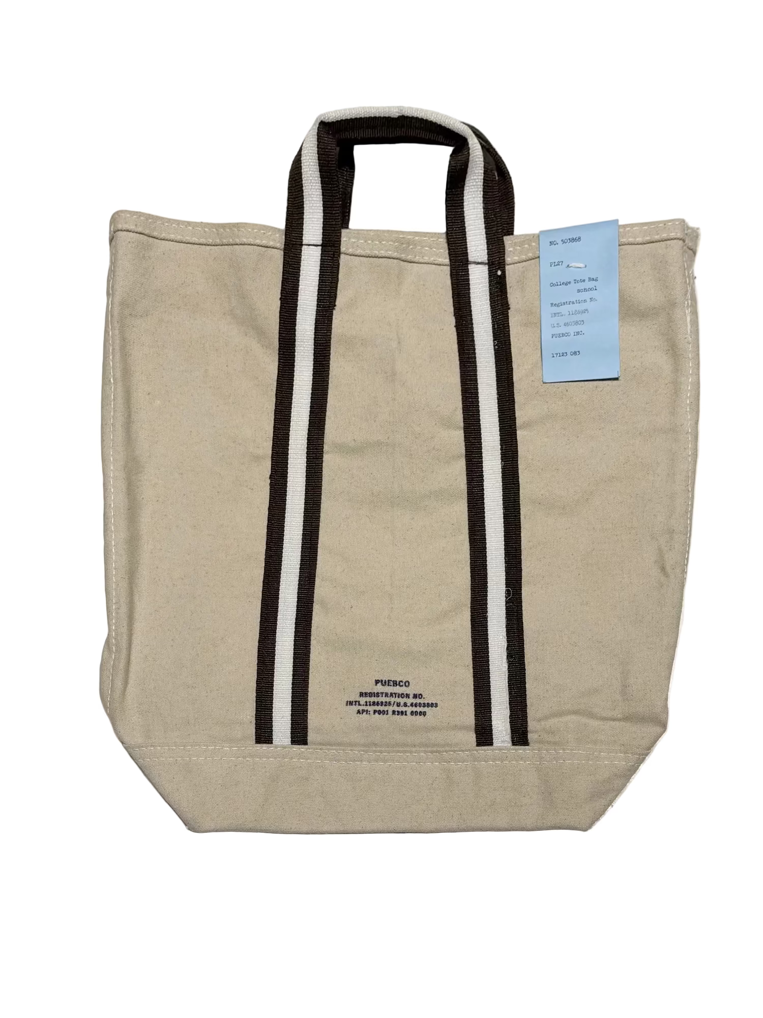 College Tote Bag School Puebco 503868 14