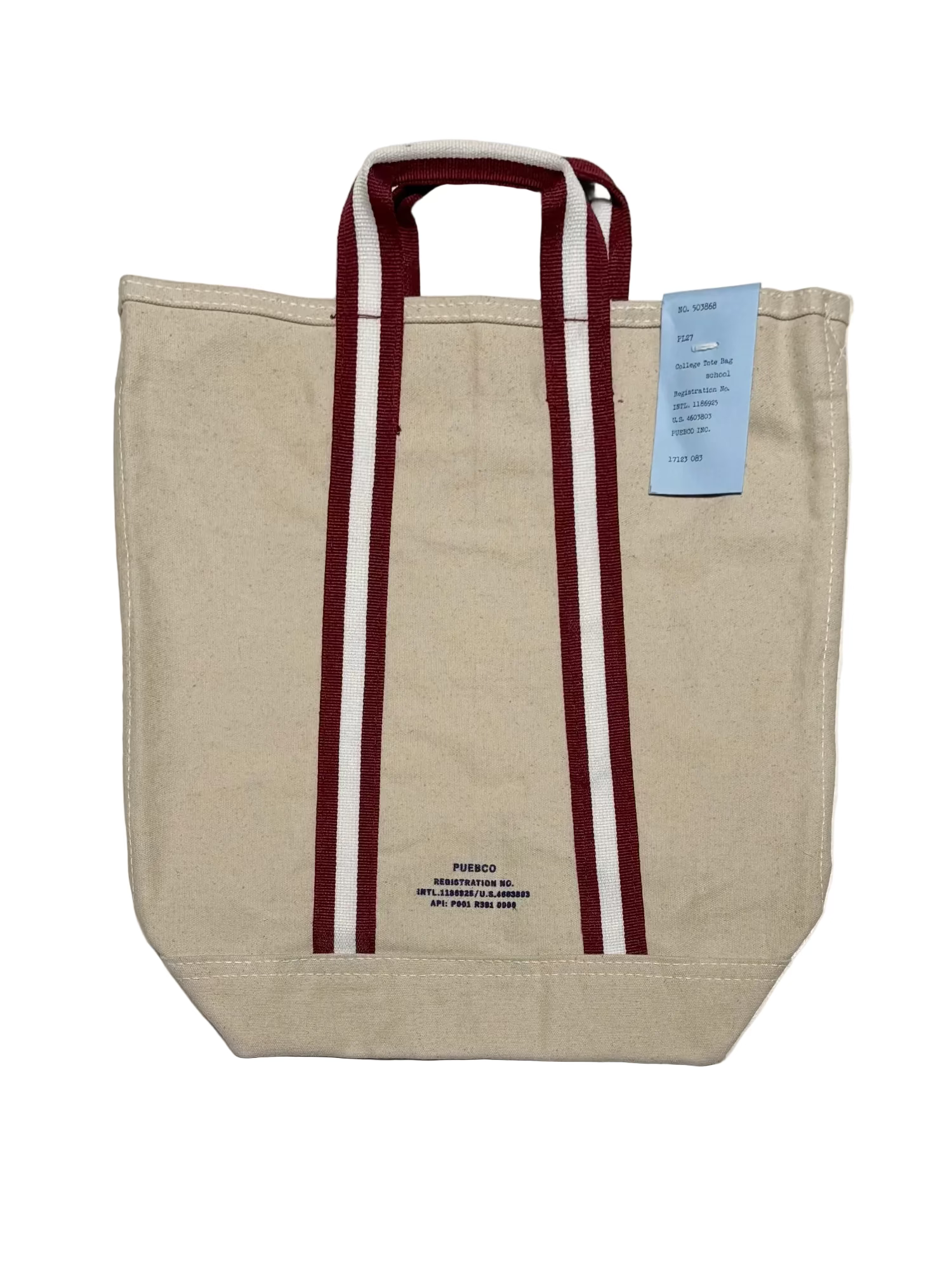 College Tote Bag School Puebco 503868 17