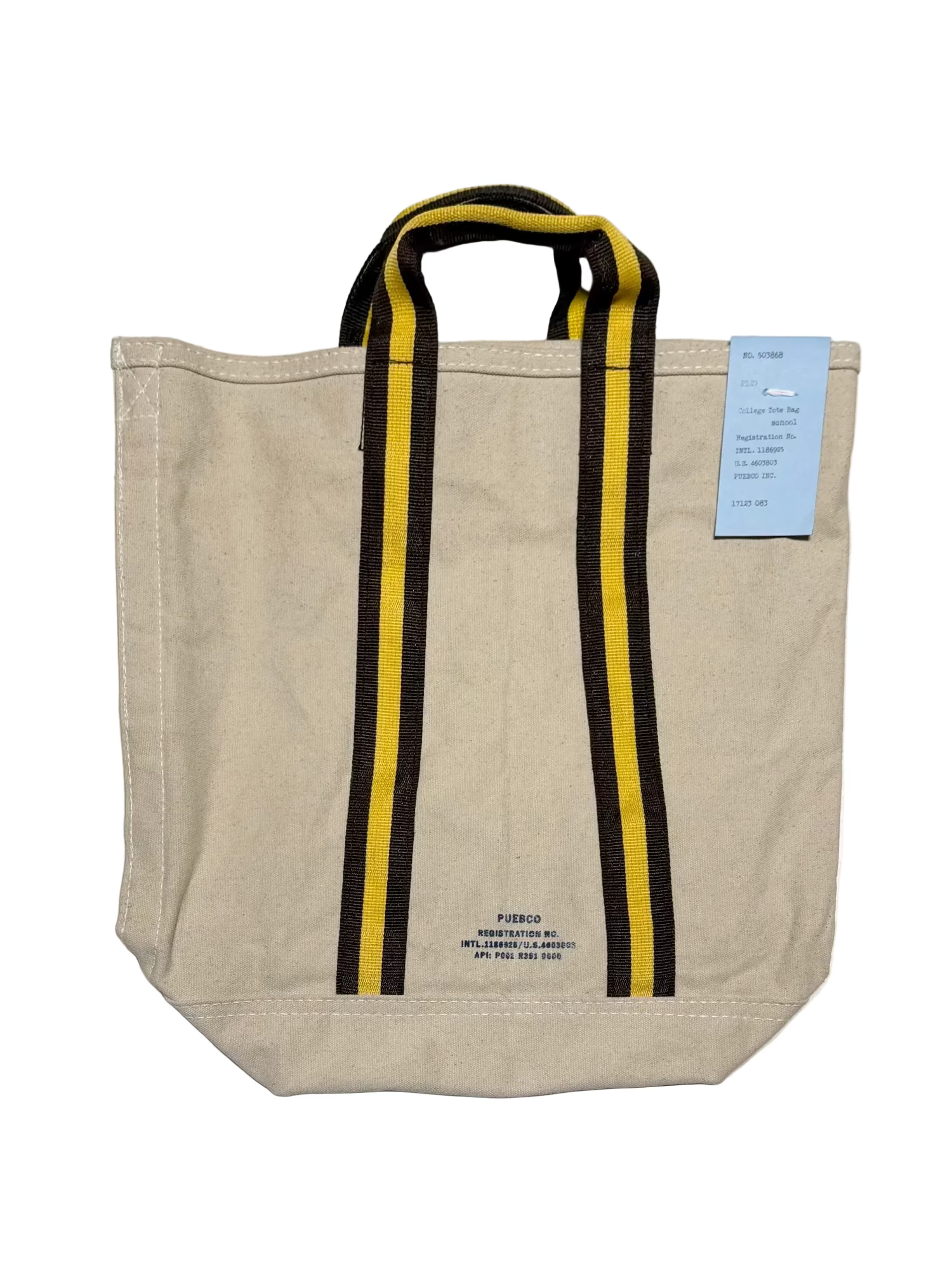College Tote Bag School Puebco 503868 23