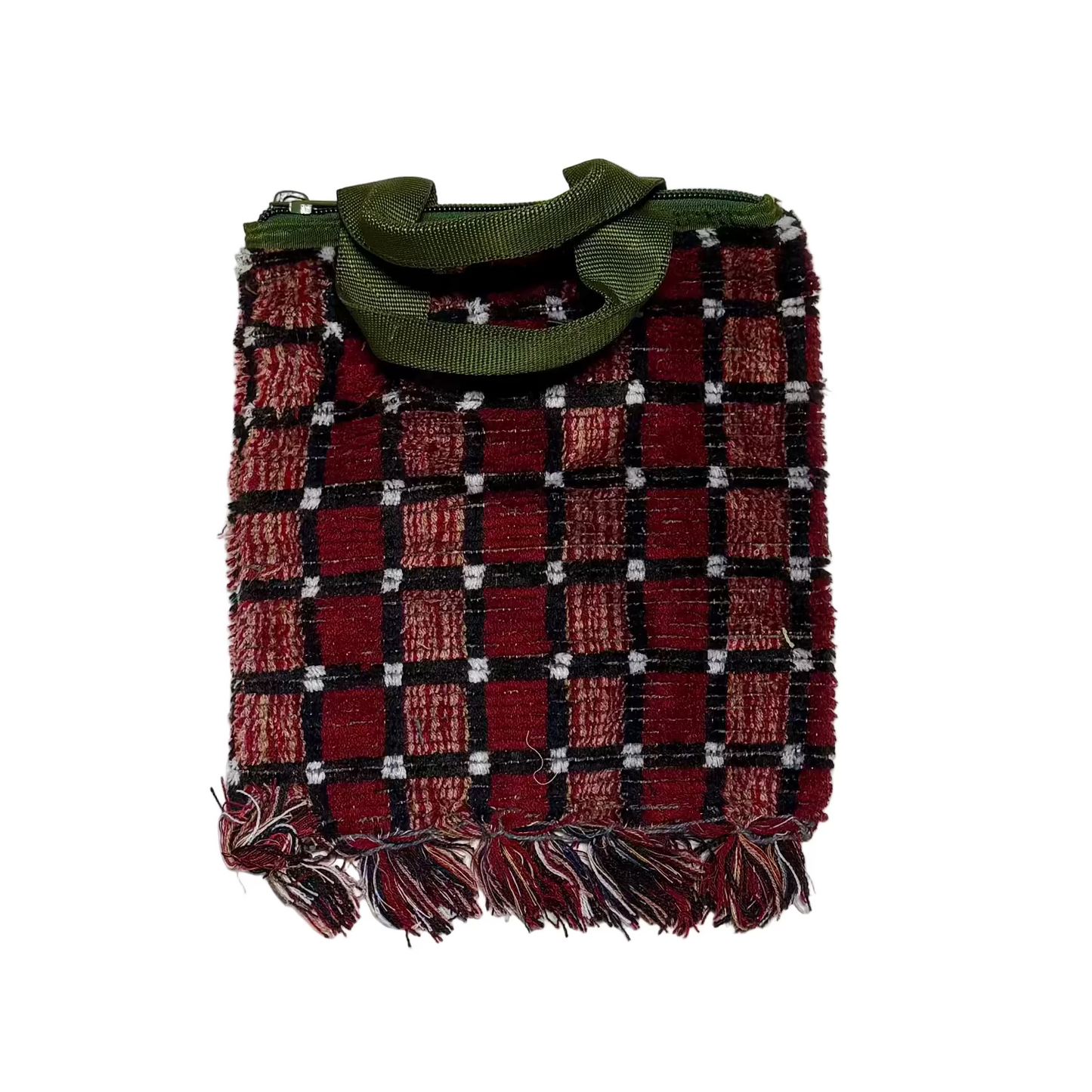 Truck Seat Fabric Small Tote 18