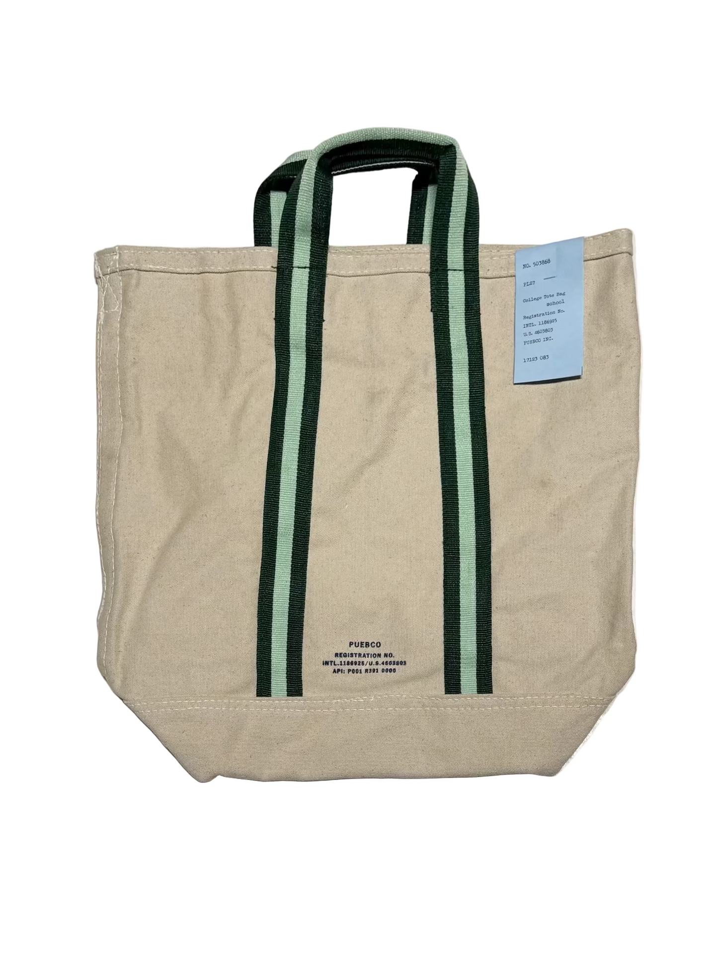 College Tote Bag School Puebco 503868 13