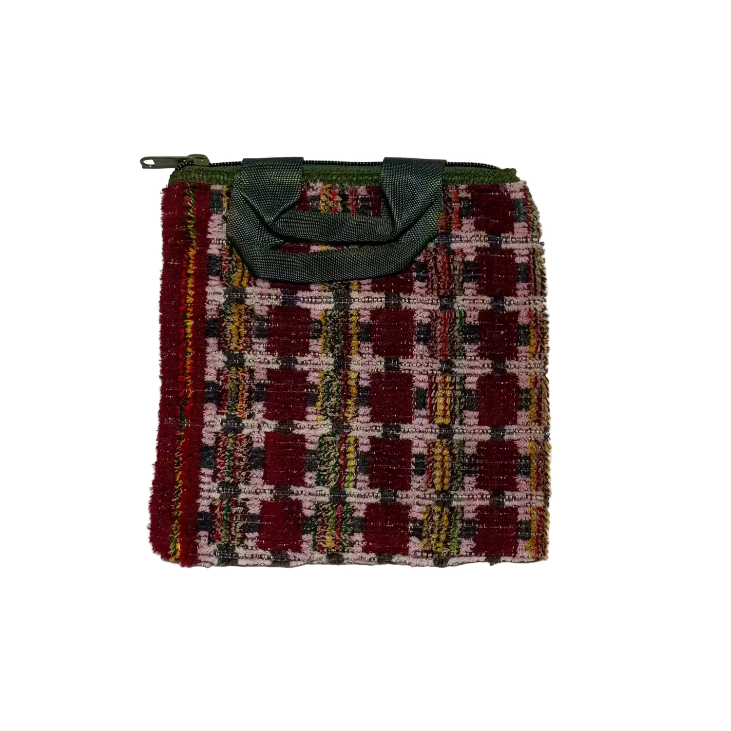 Truck Seat Fabric Small Tote 36