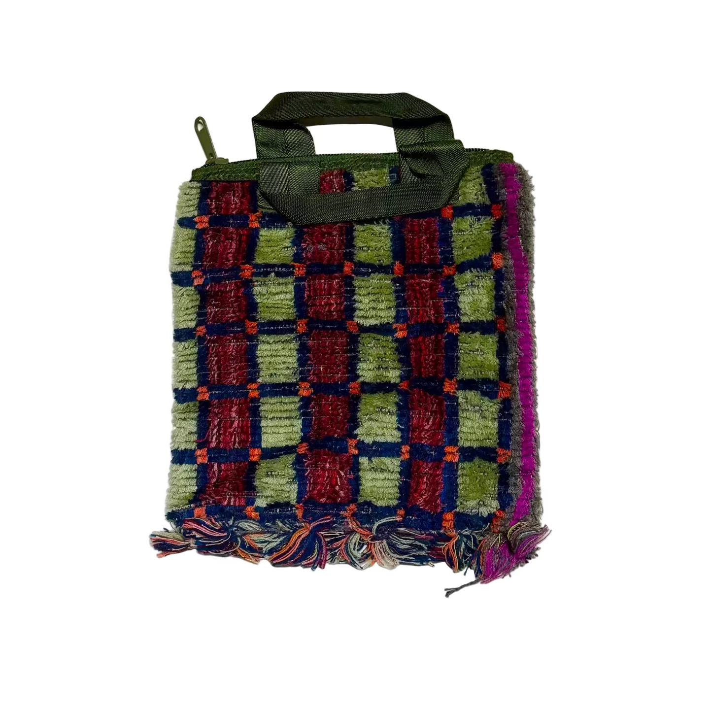Truck Seat Fabric Small Tote 35