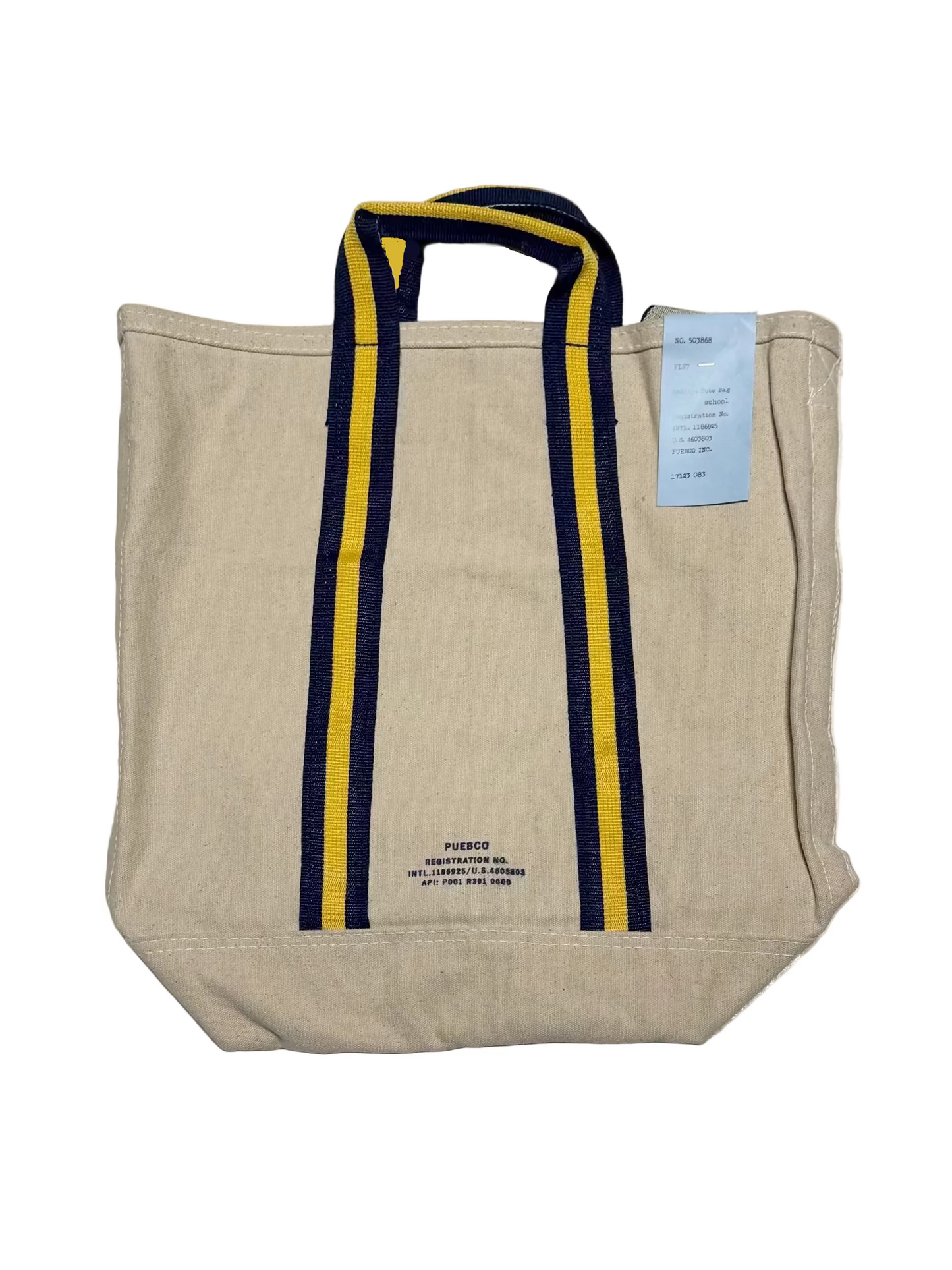 College Tote Bag School Puebco 503868 10