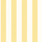Awning Stripe Yellow/White Wallpaper from the Just Kitchens Collection by Galerie Wallcoverings